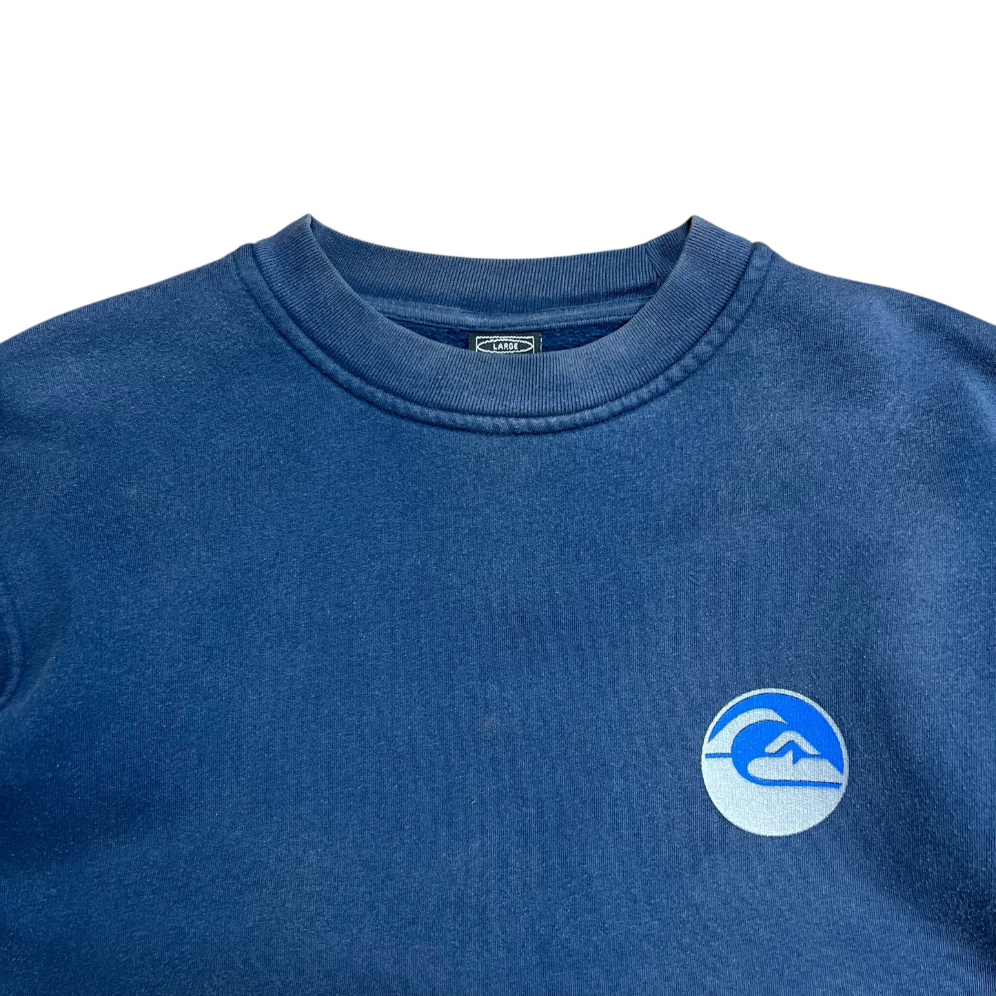 Quiksilver Faded Snowboarding Crewneck - L