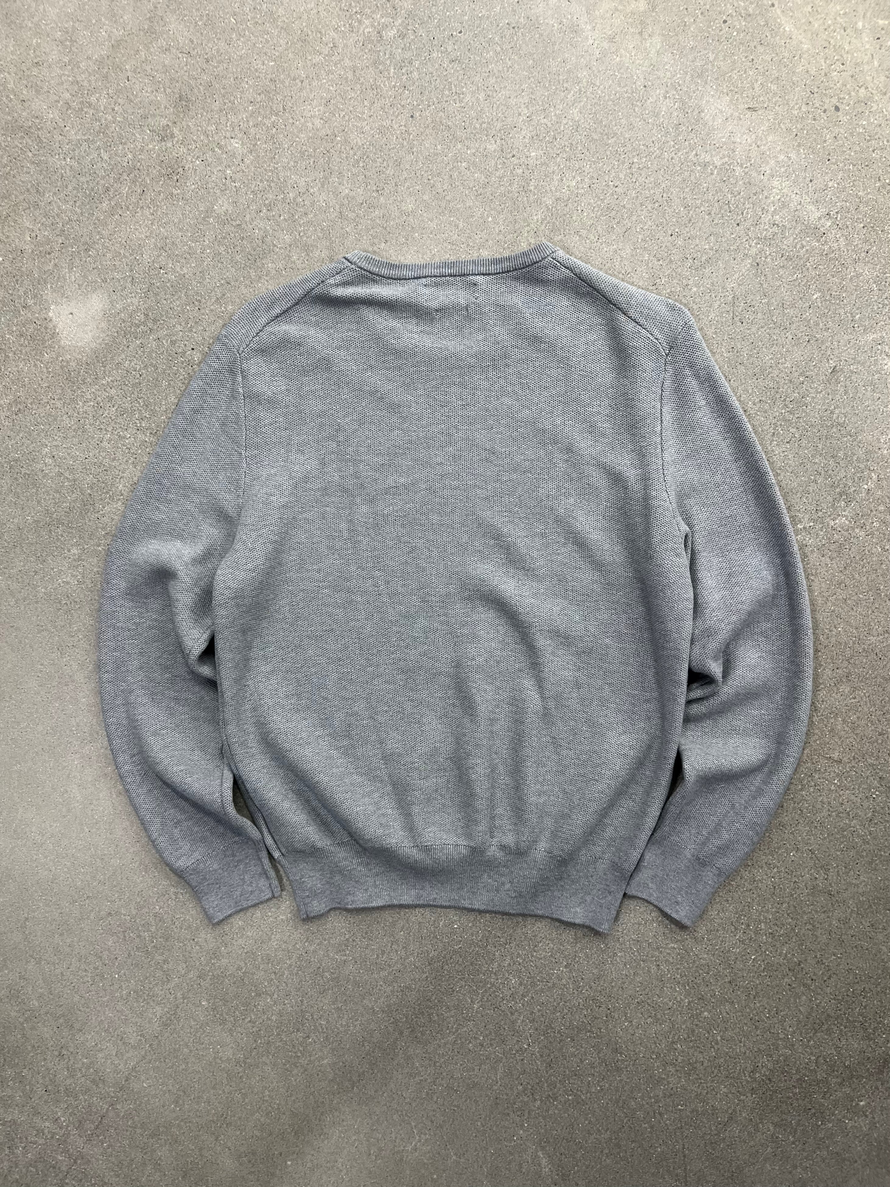 Polo Ralph Lauren Mesh-Knit Crewneck Sweatshirt - M