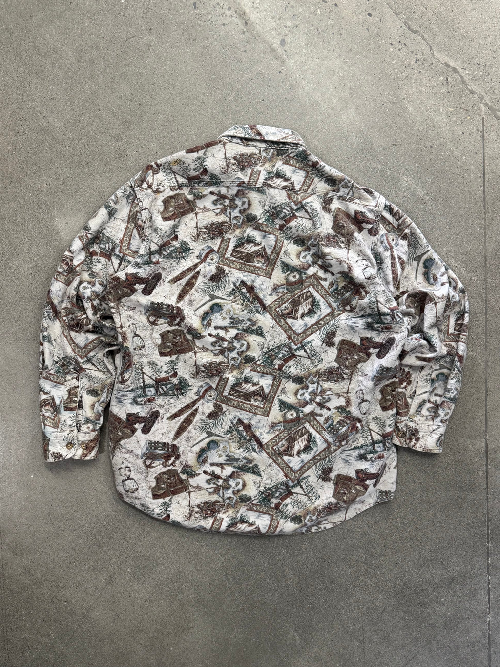 Carhartt Outdoorsman Nature Flannel - XL