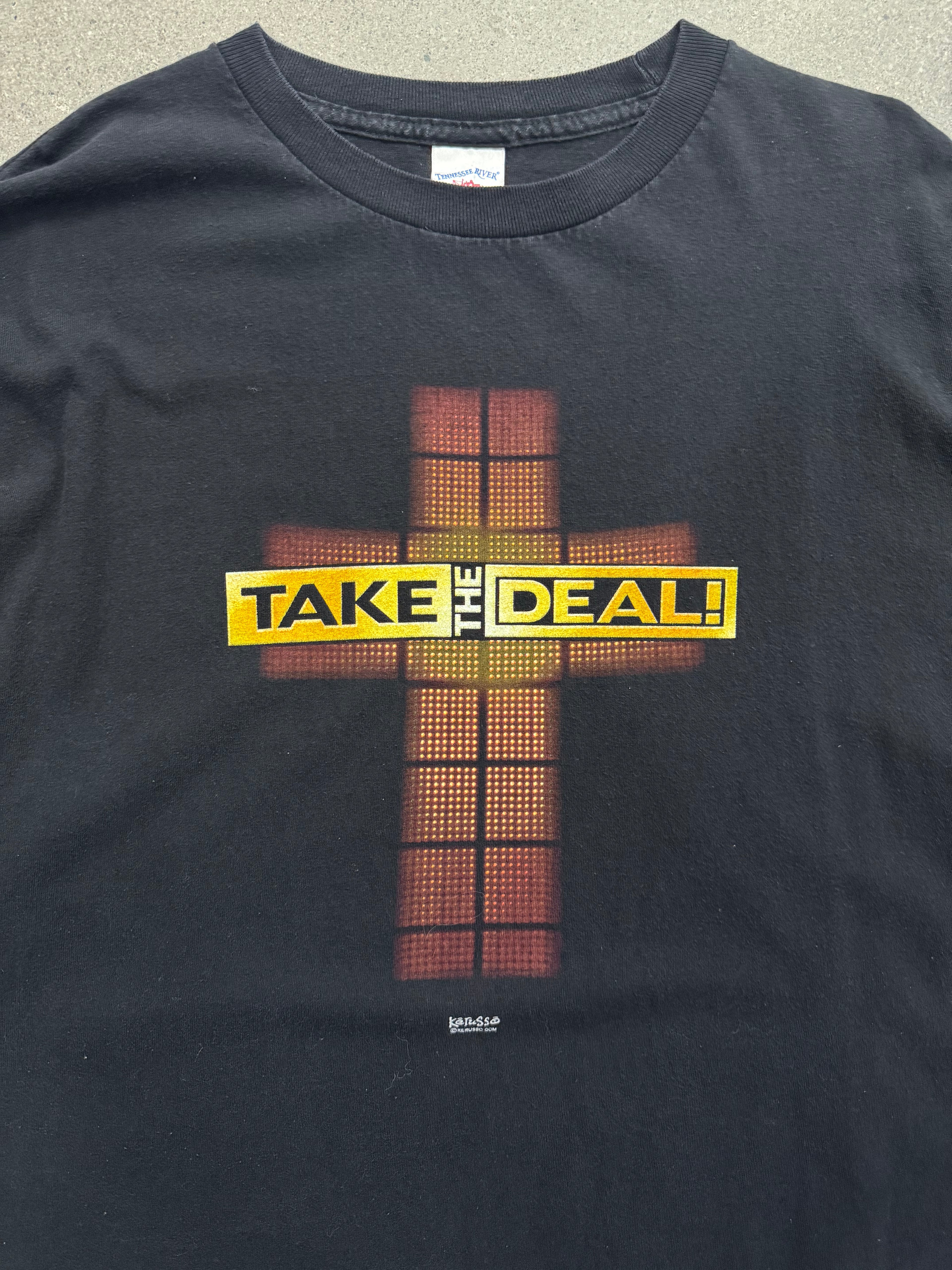 Take The Deal Jesus T-Shirt - XXL