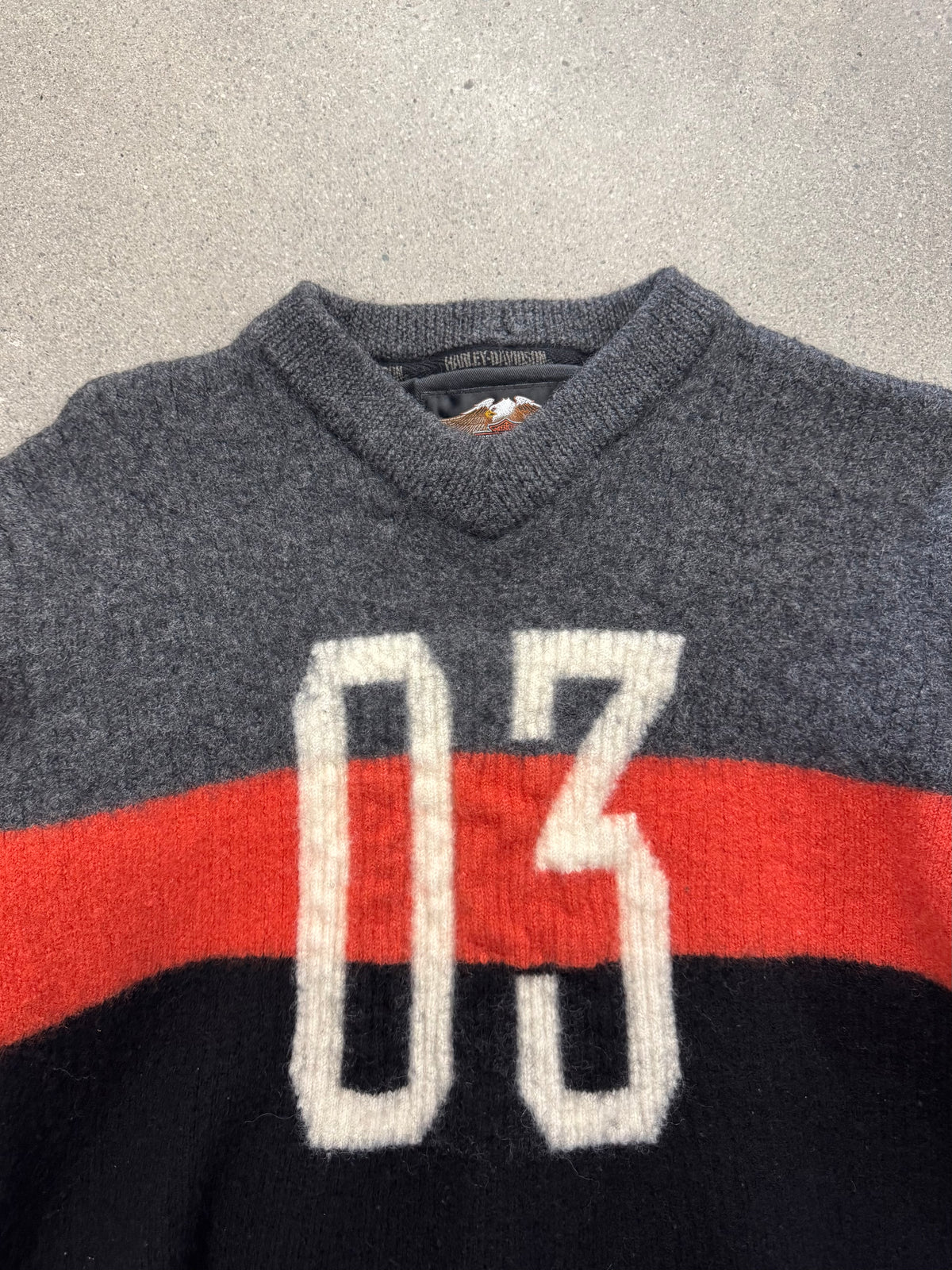 Harley-Davidson Made in Japan 03 Wool Sweater - L