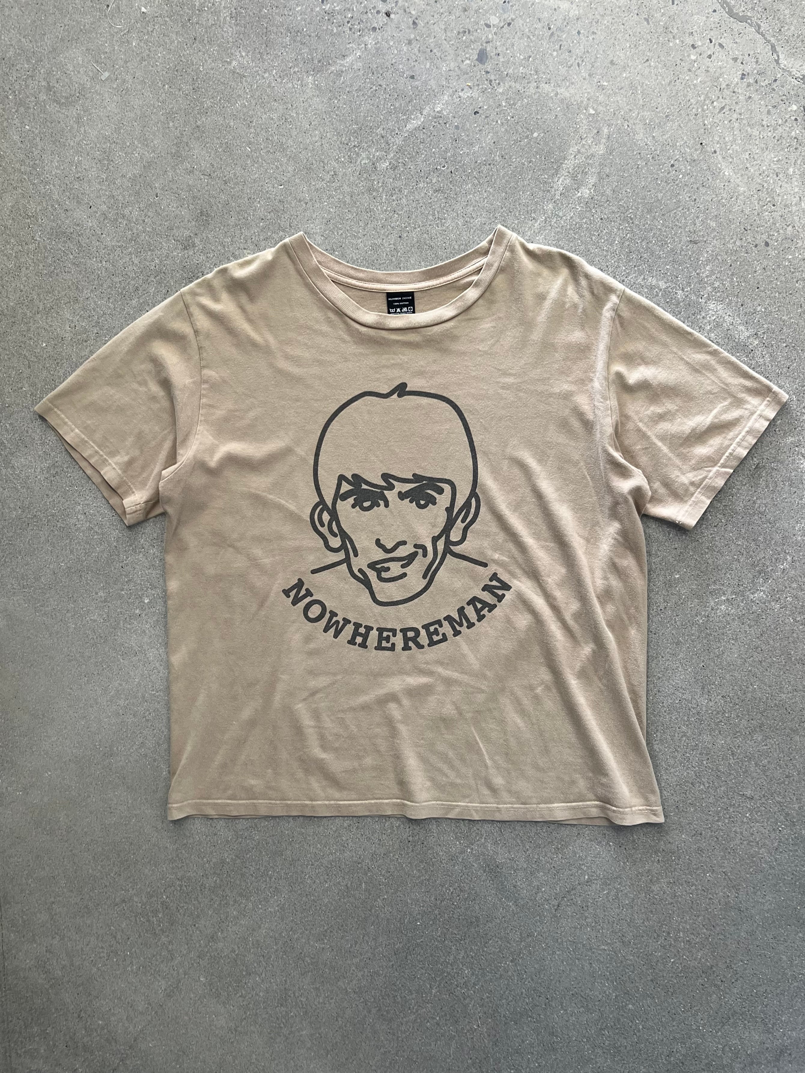 Number (N)ine Nowhereman T-Shirt - L