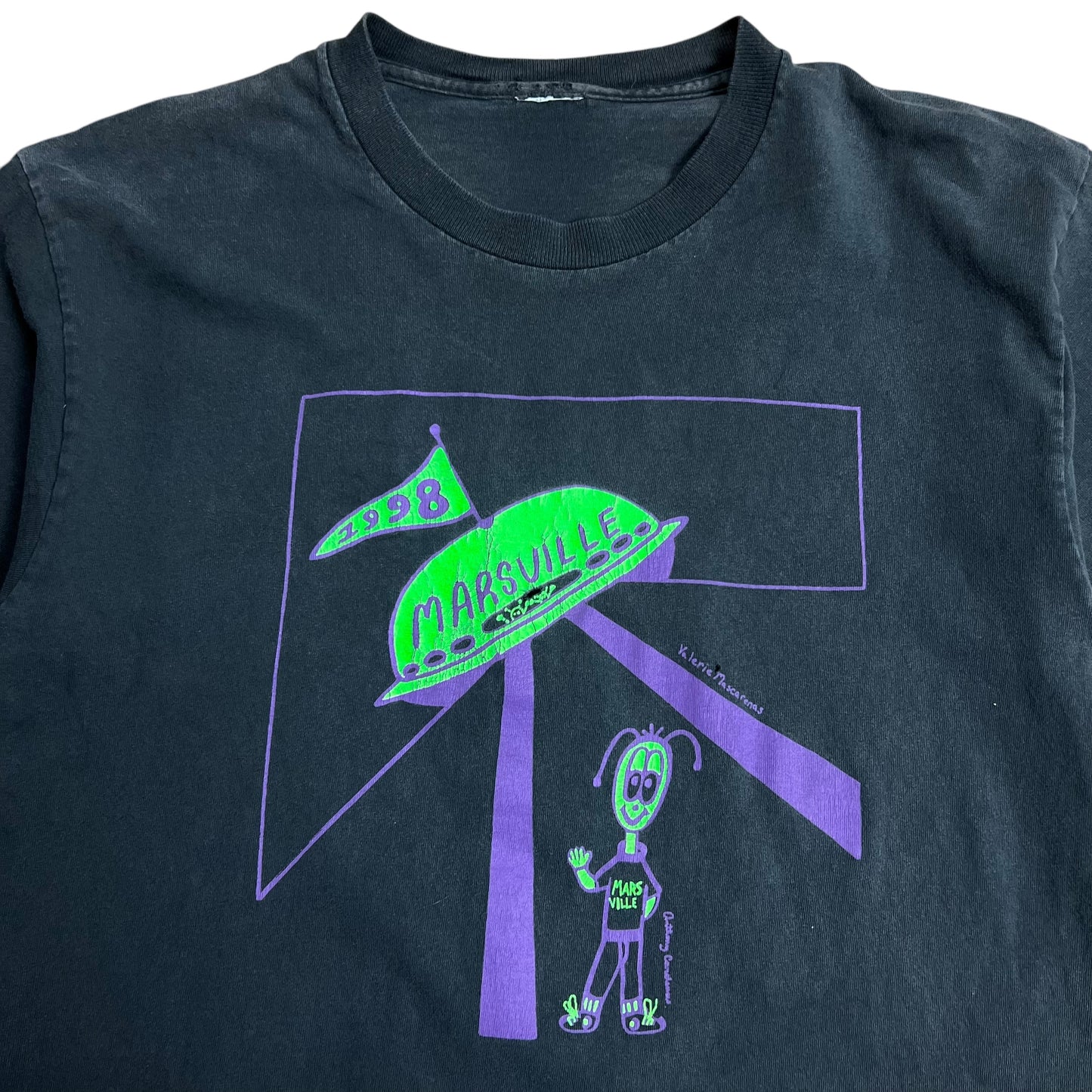 1998 Marsville T-shirt - L