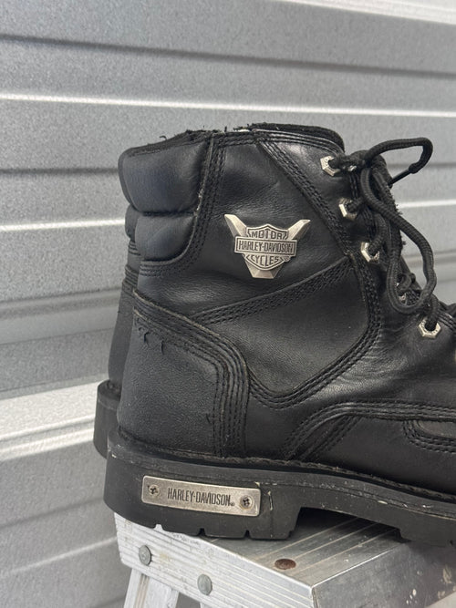 Harley-Davidson Stealth Motorcycle Riding Boots - 10.5