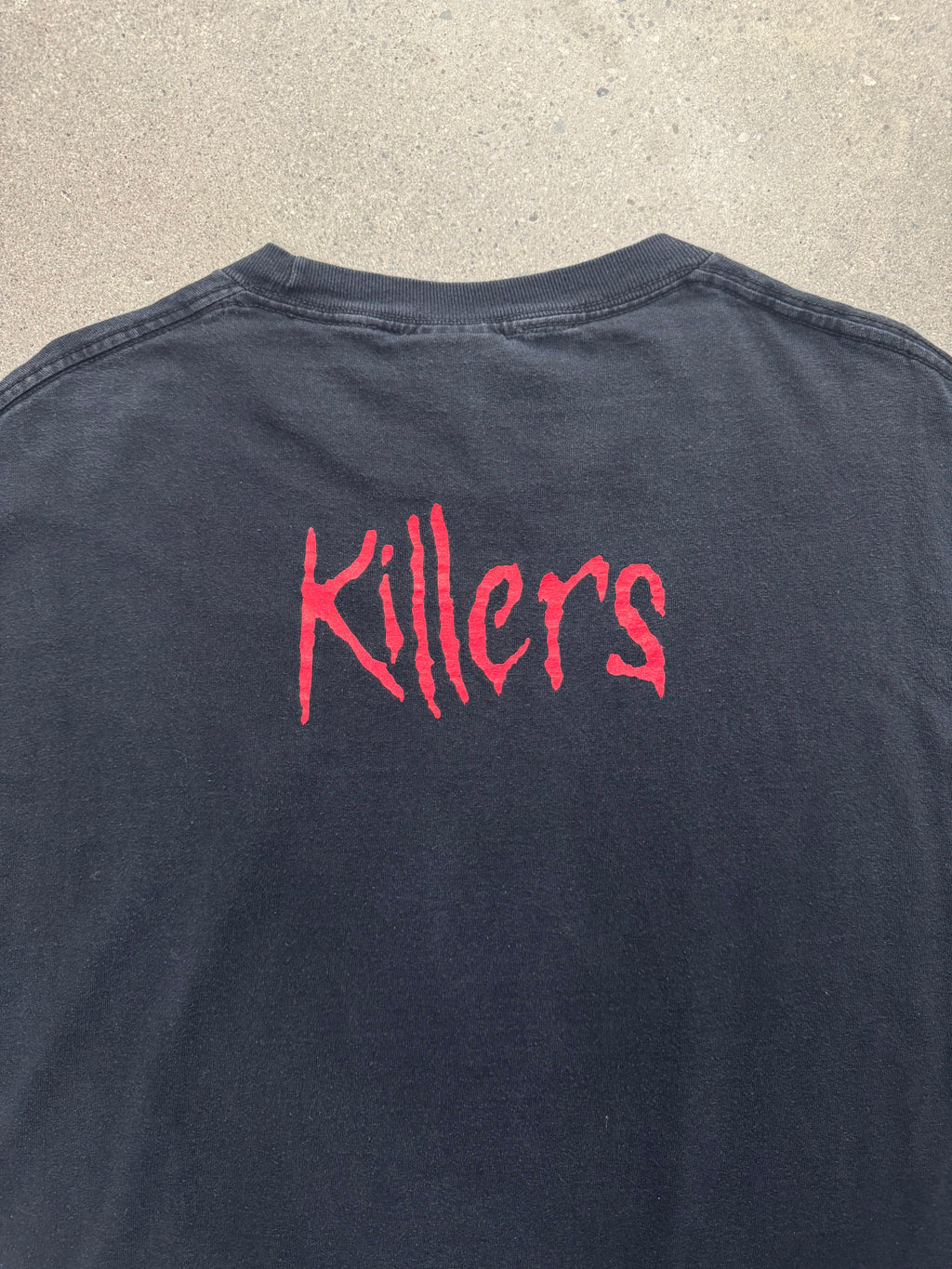 2004 Iron Maiden Killers T-Shirt - XL