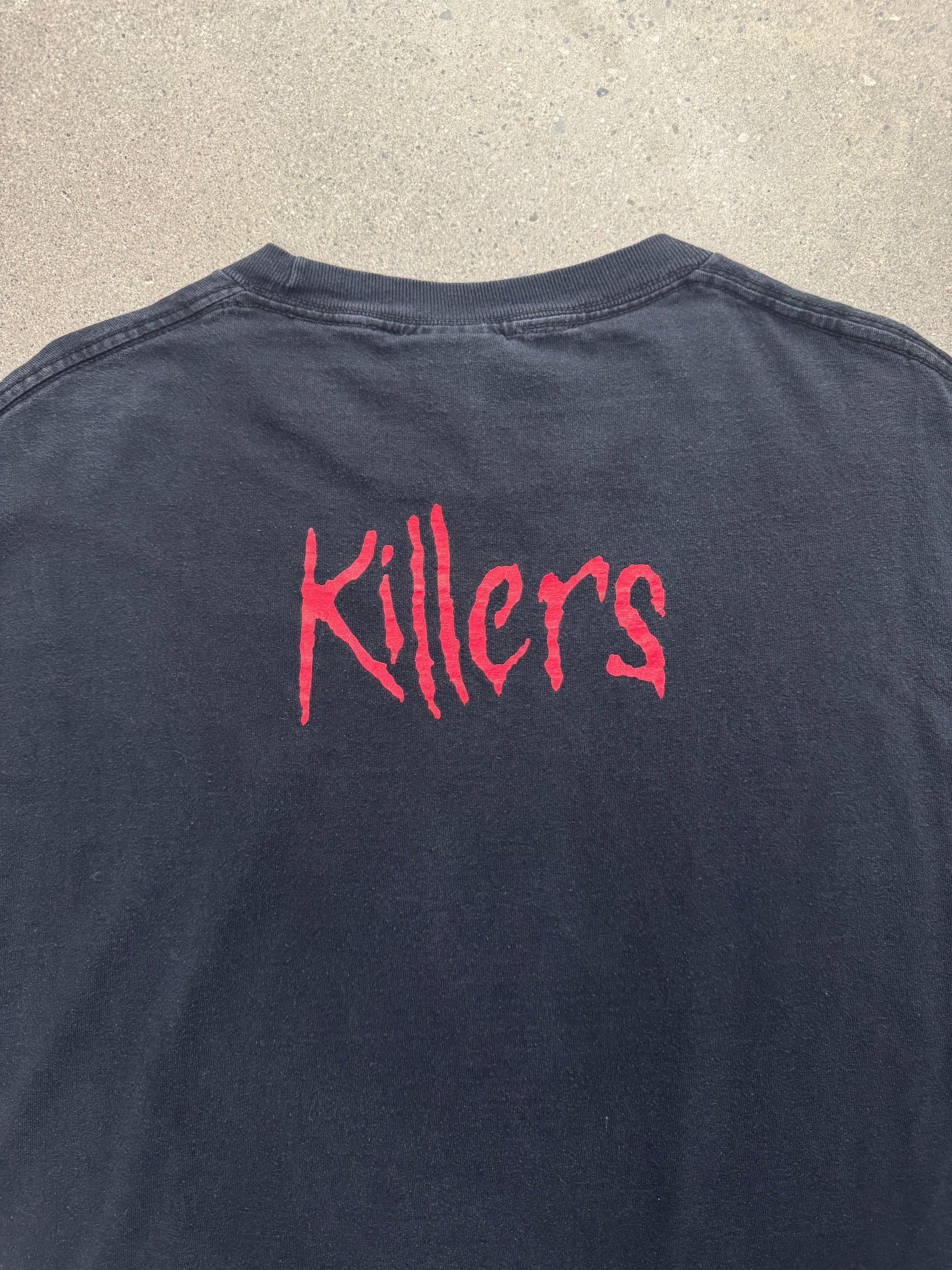 2004 Iron Maiden Killers T-Shirt - XL