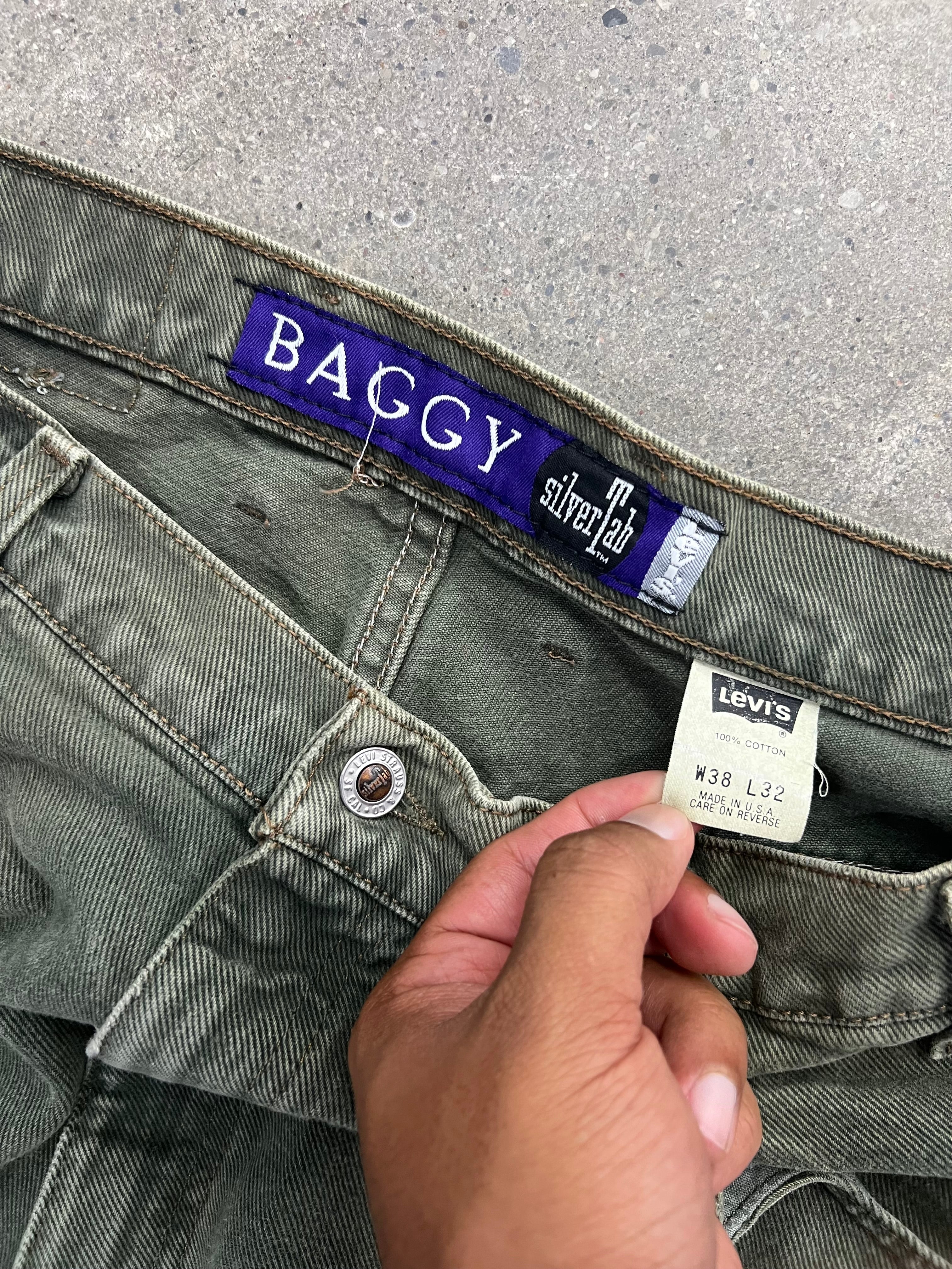 Levi’s SilverTab Baggy Jeans - 38”