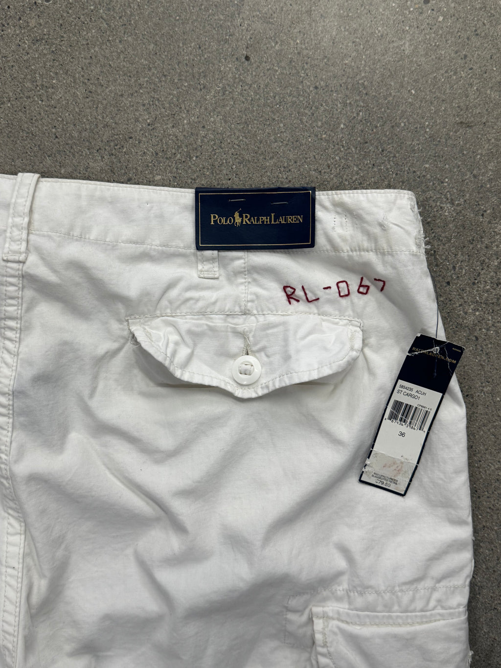 Polo By Ralph Lauren ARMY Surplus Fit Cargo Shorts - 36”