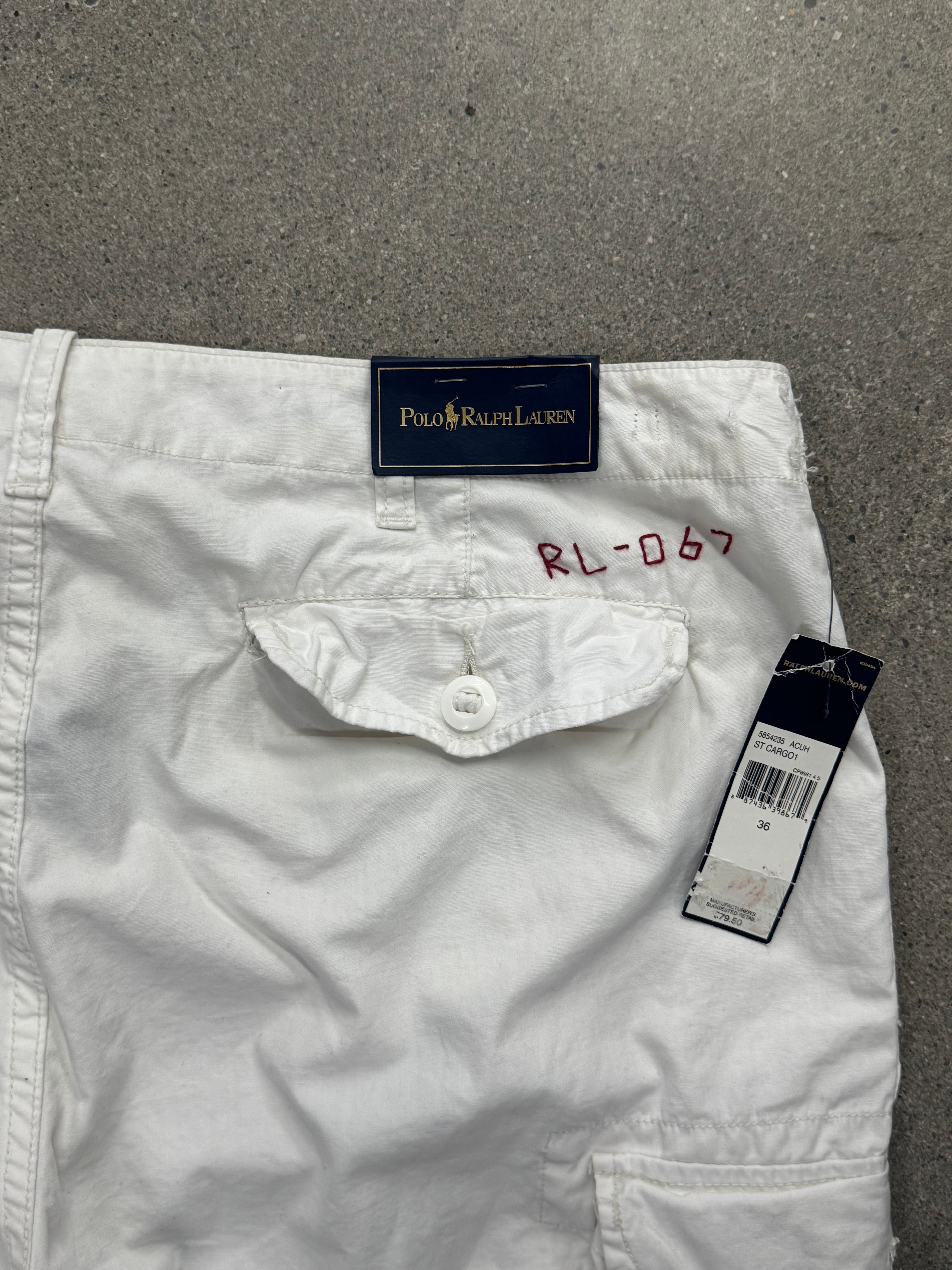 Polo By Ralph Lauren ARMY Surplus Fit Cargo Shorts - 36”