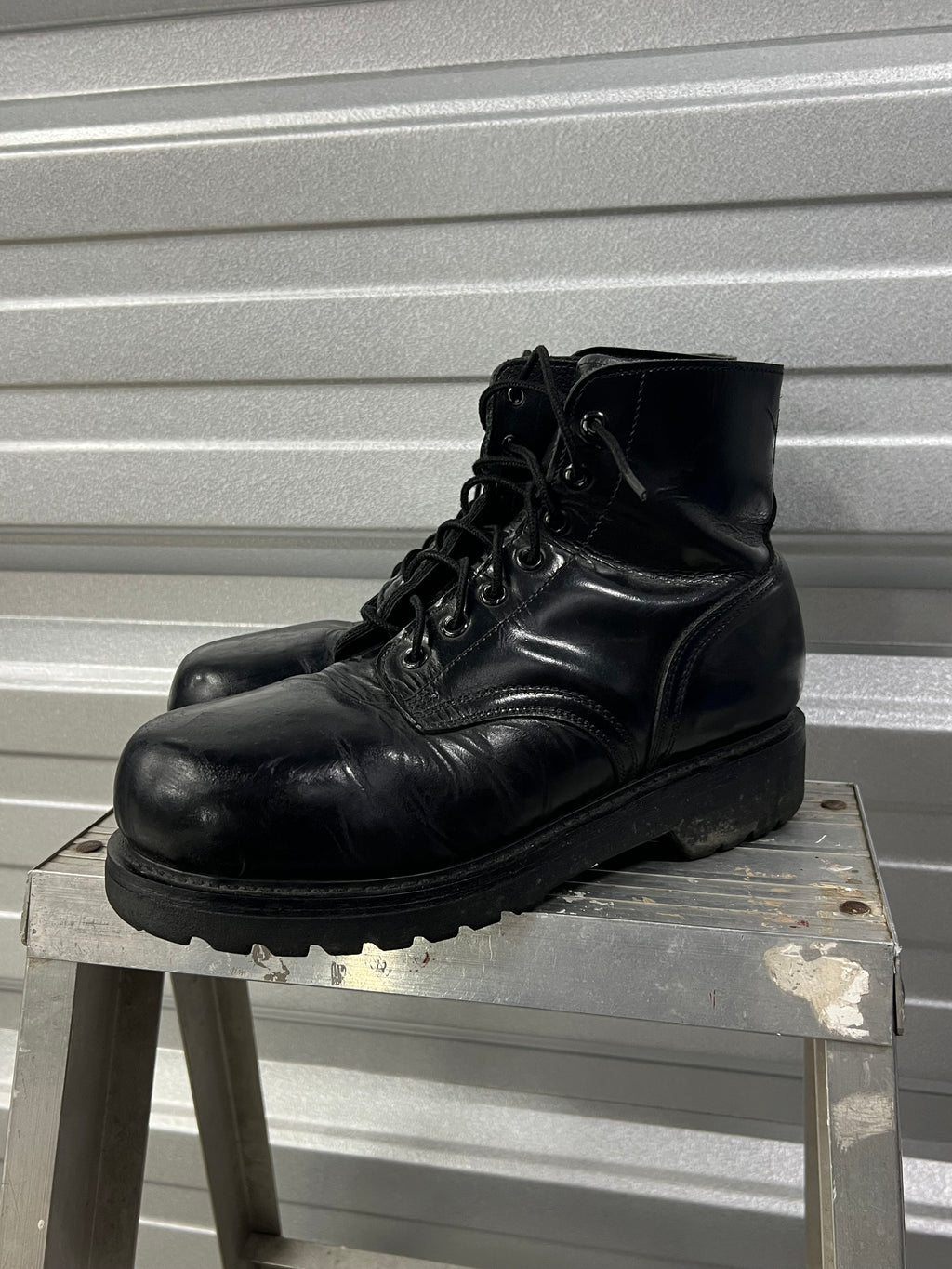 Vibram Military Combat Boots - 7.5