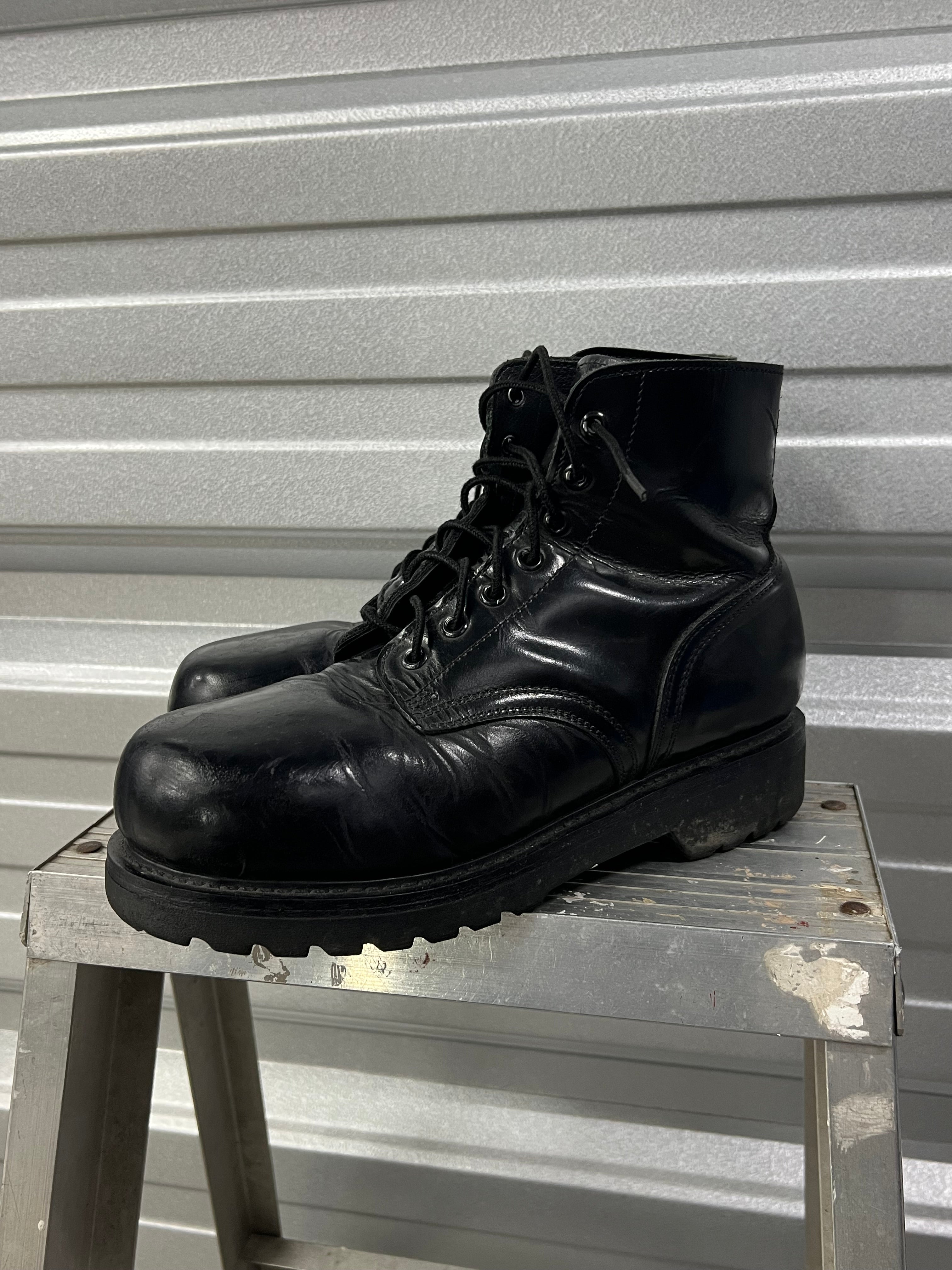 Vibram Military Combat Boots - 7.5