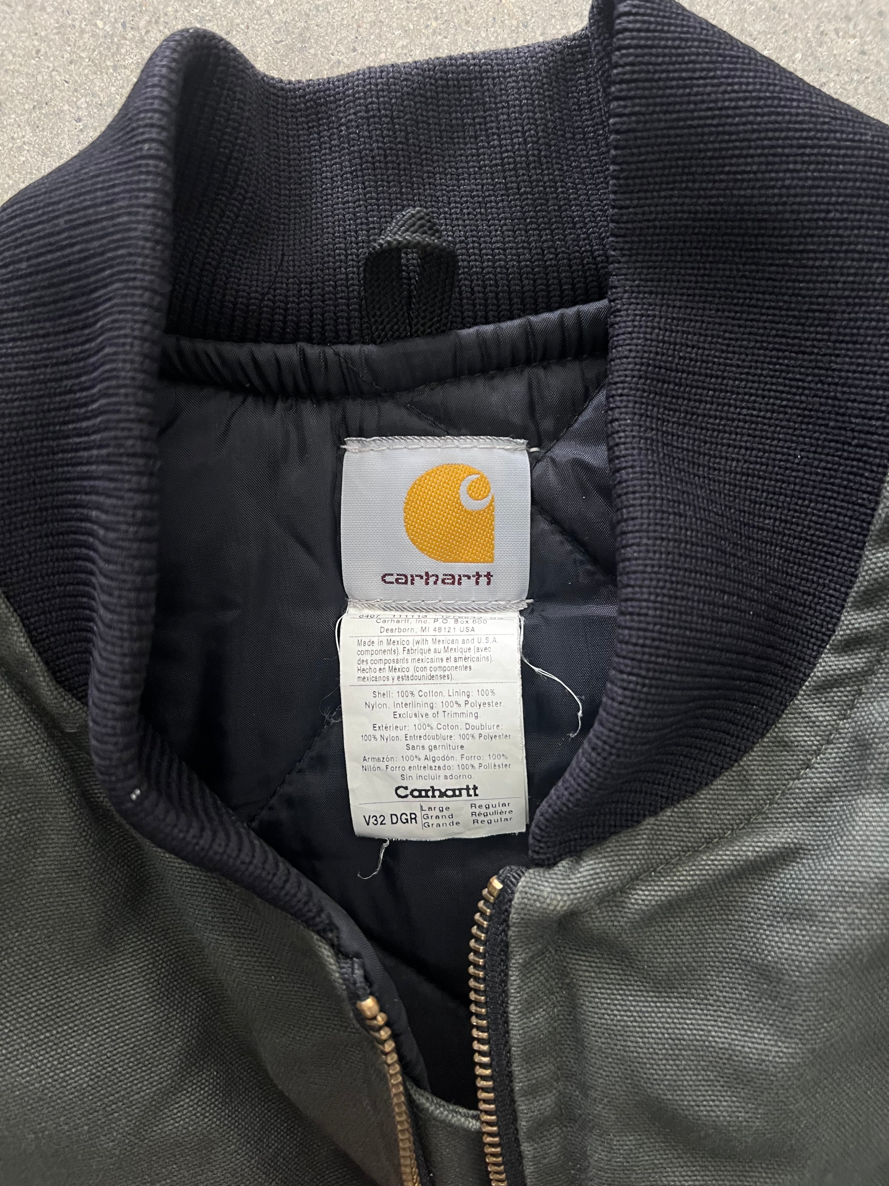 Carhartt Insulated Work Vest - L