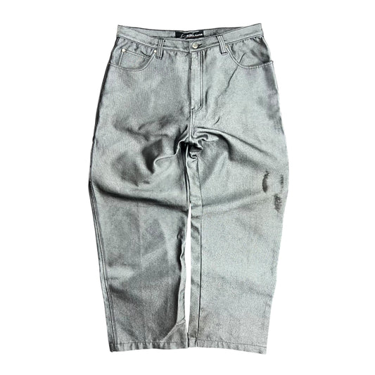 Exco Baggy Metallic Jeans - 36"