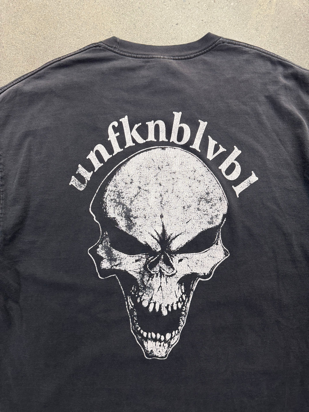 Unfknblvbl Motorcycle Skull Long Sleeve Shirt - XXXL