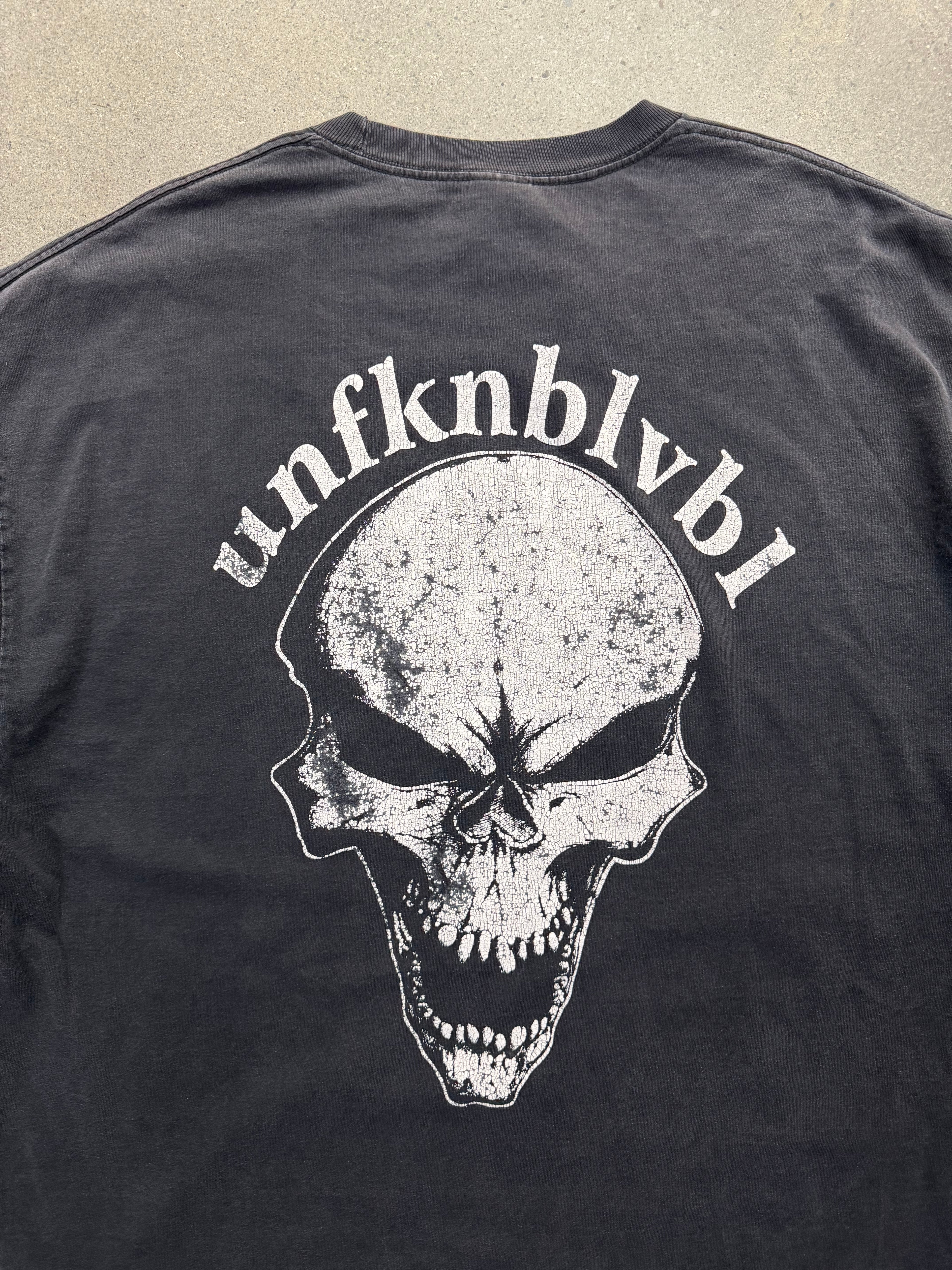 Unfknblvbl Motorcycle Skull Long Sleeve Shirt - XXXL