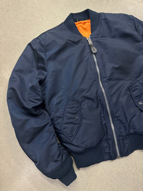 Alpha Industries MA-1 Bomber Flight Jacket - S