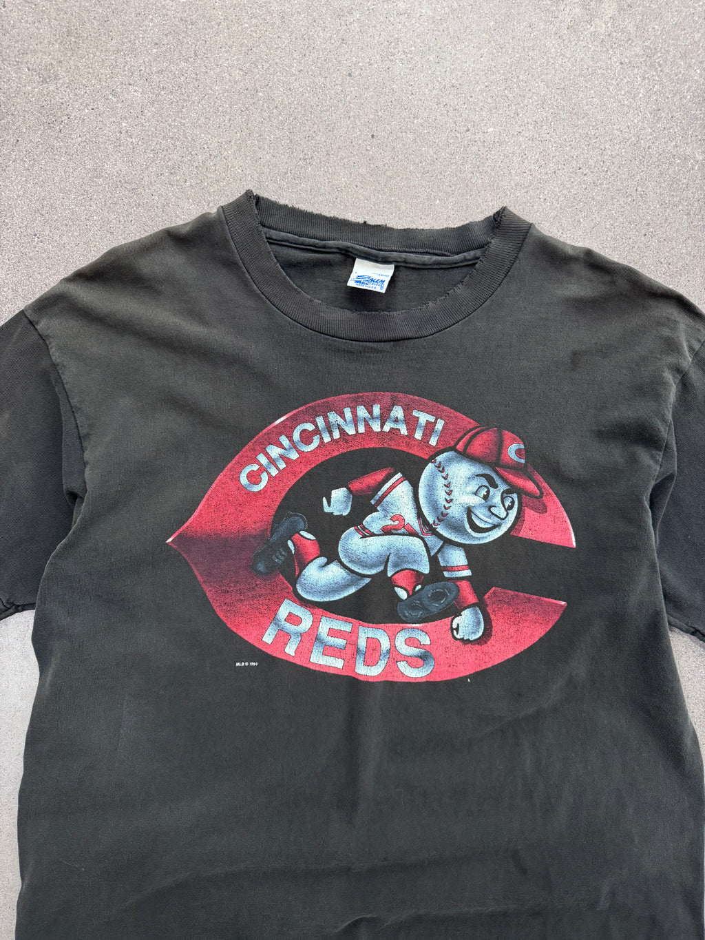 1994 Salem Sportswear Cincinnati Reds MLB T-Shirt - L
