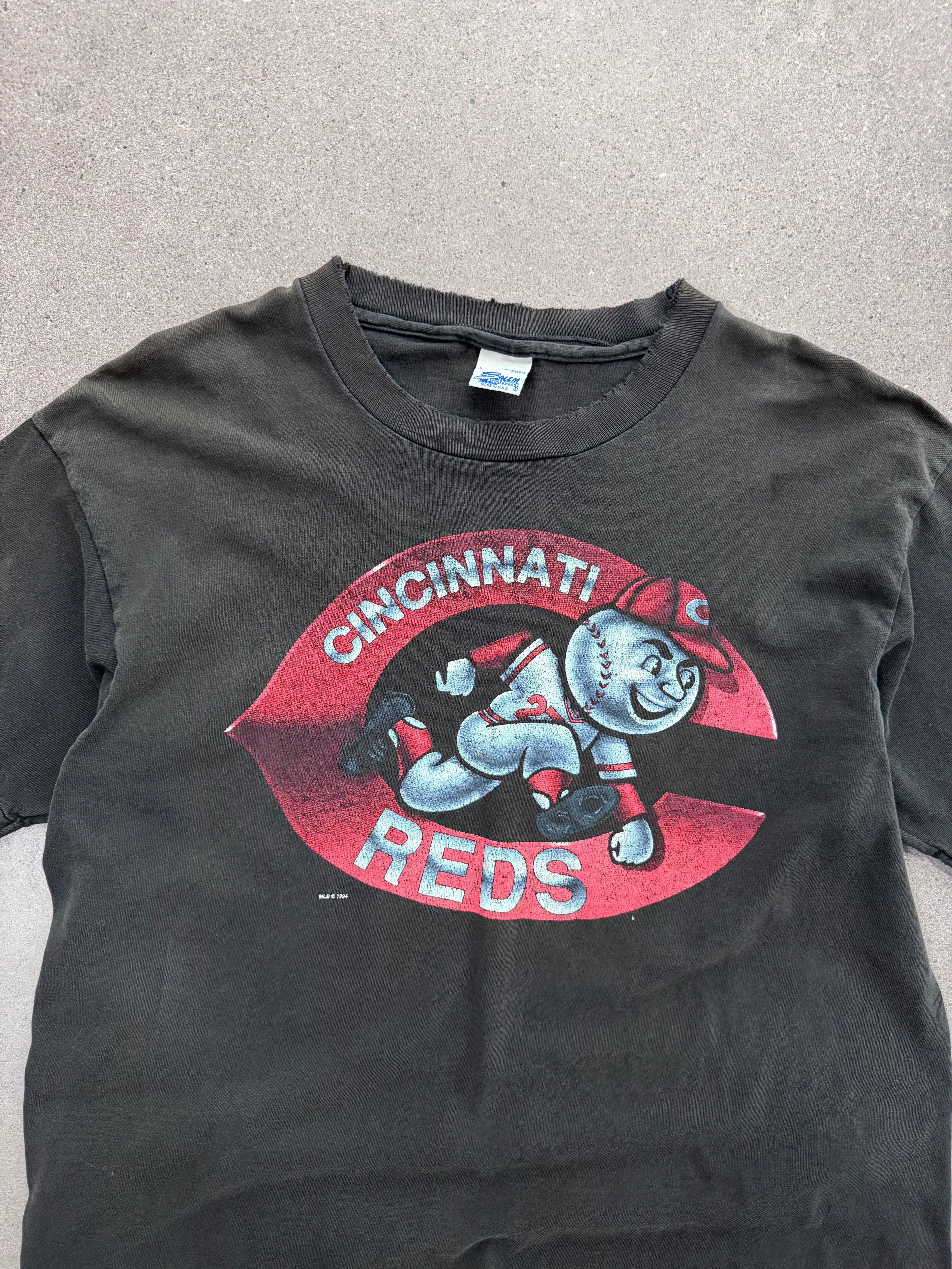 1994 Salem Sportswear Cincinnati Reds MLB T-Shirt - L