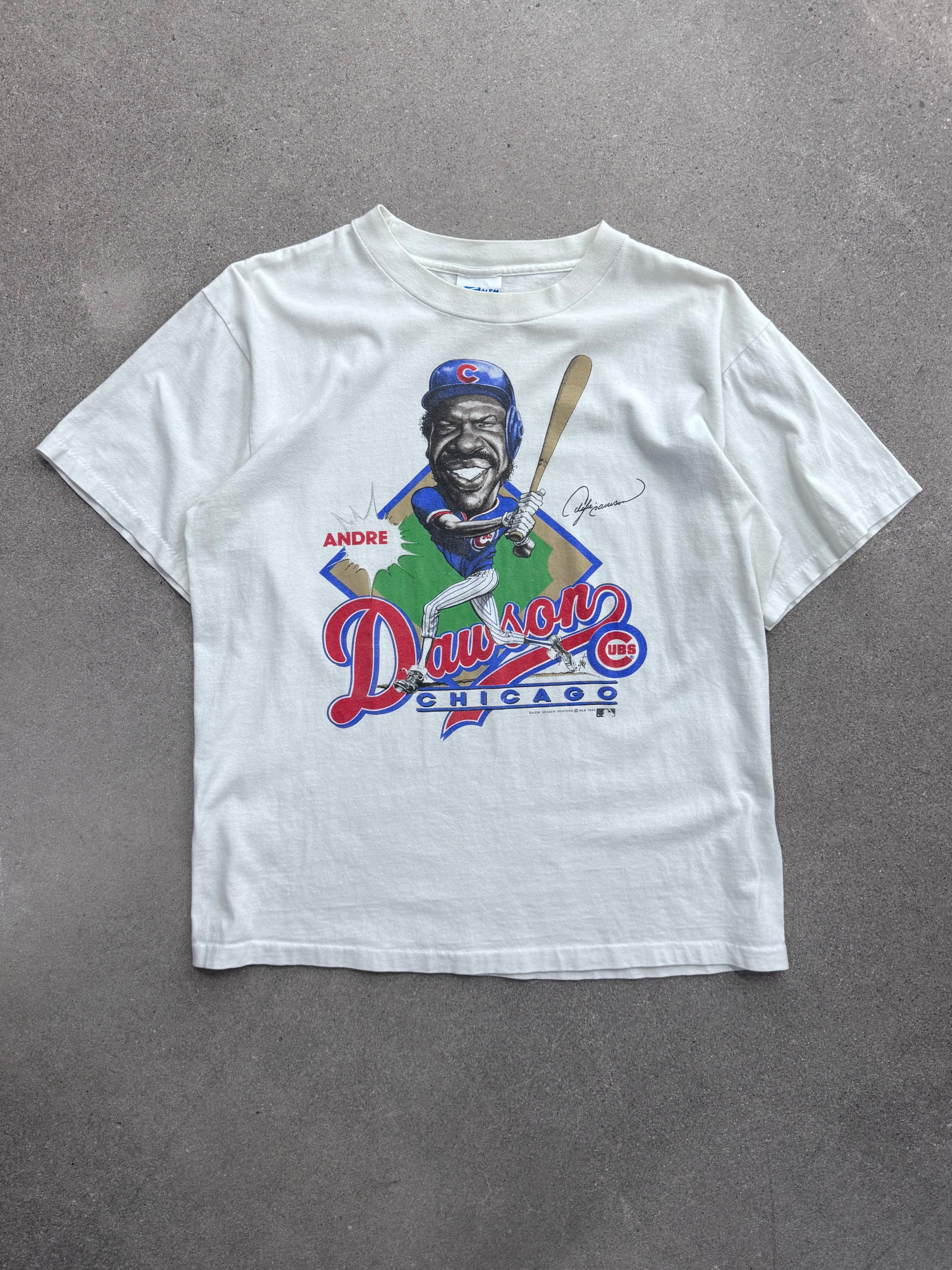1988 Salem Sportswear Andre Dawson Chicago Cubs MLB T-Shirt - L