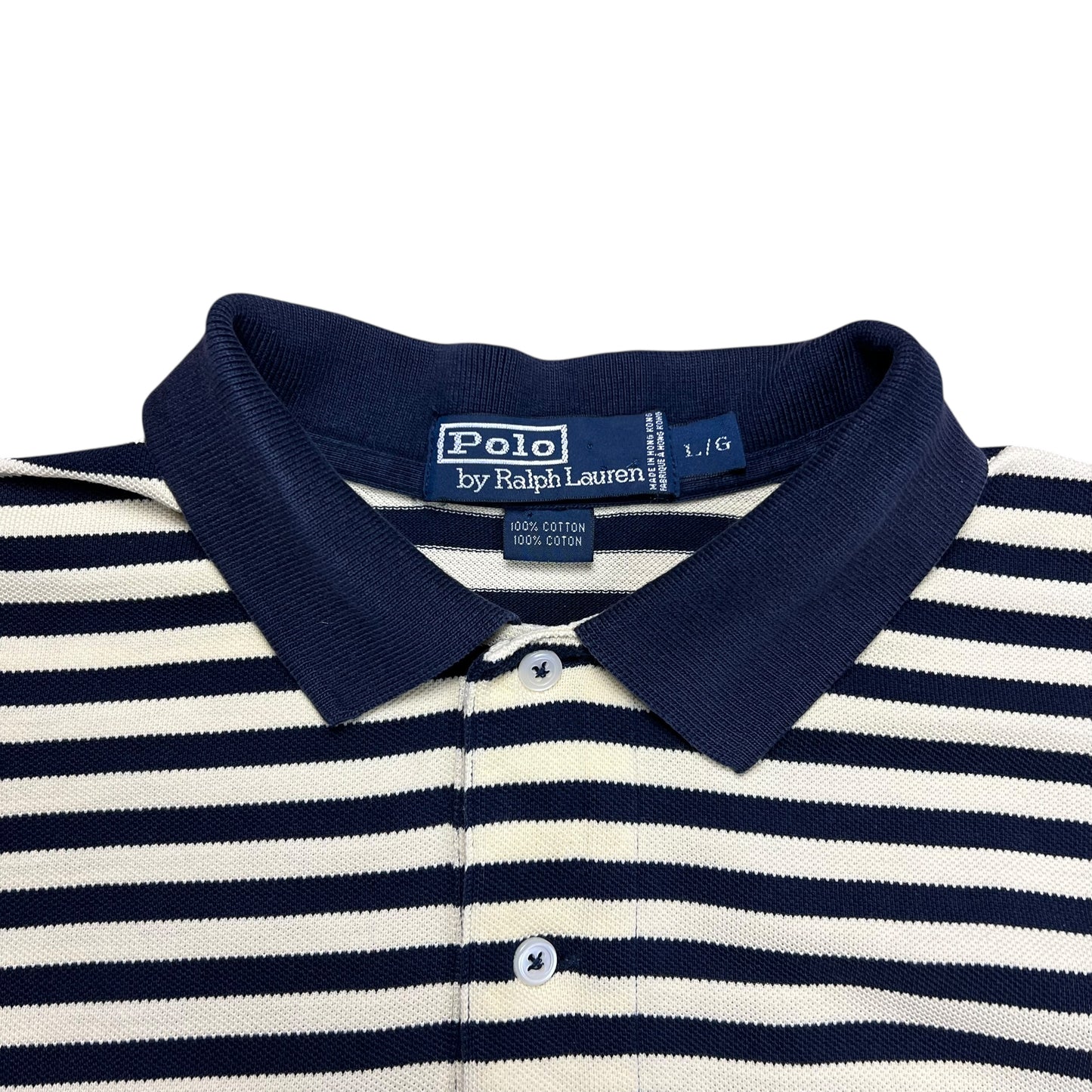 Polo Ralph Lauren Embroidered Crest Polo Shirt - L
