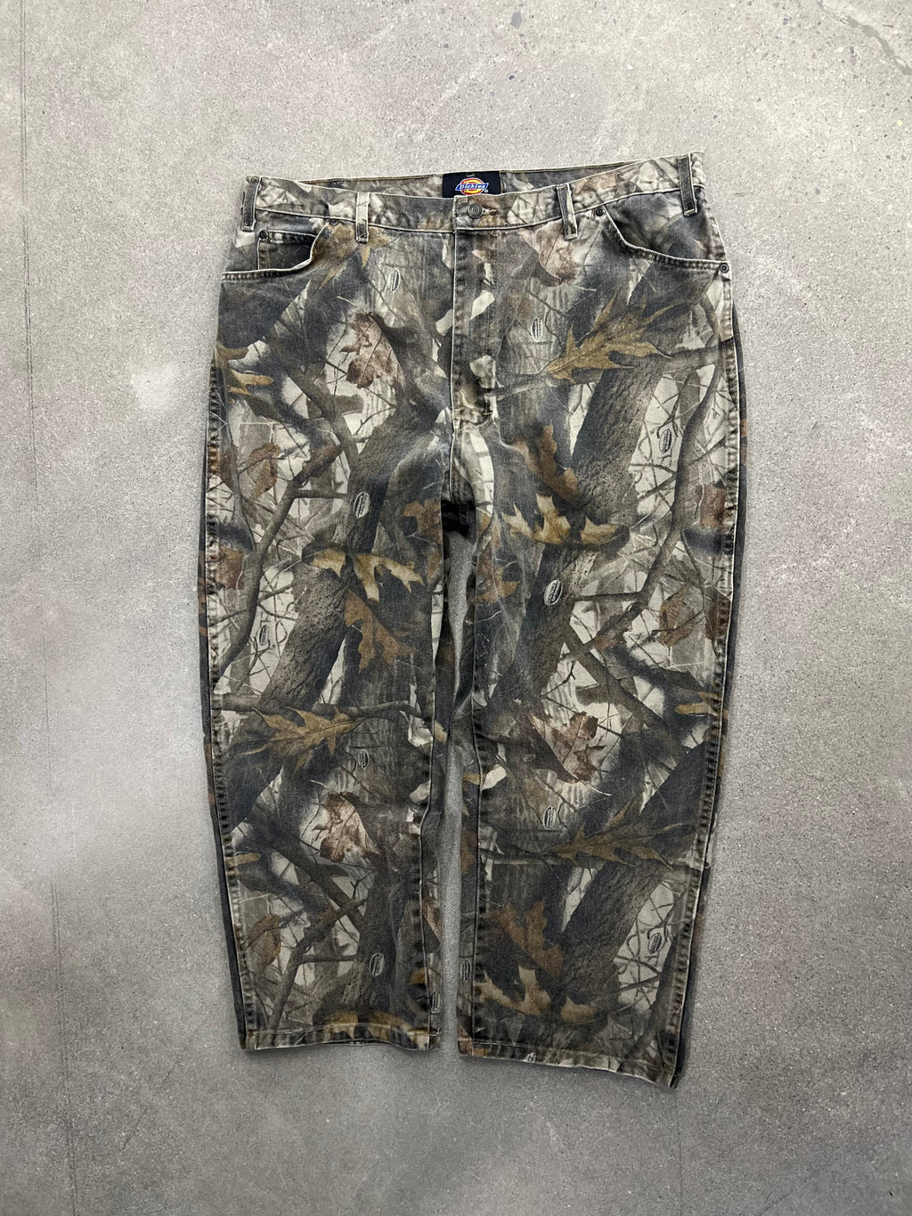 Dickies Realtree Baggy Camo Jeans - 39”