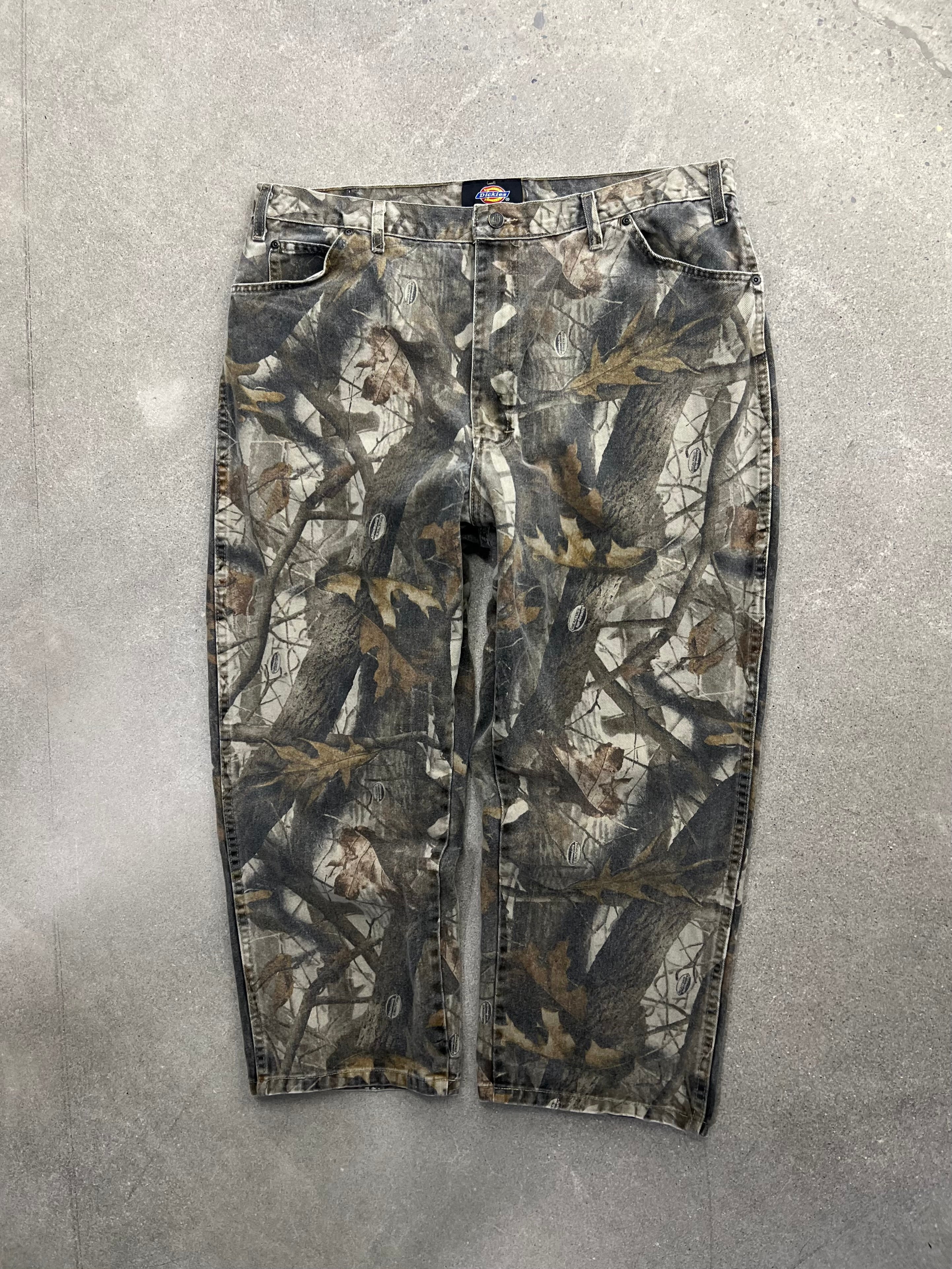 Dickies Realtree Baggy Camo Jeans - 39”