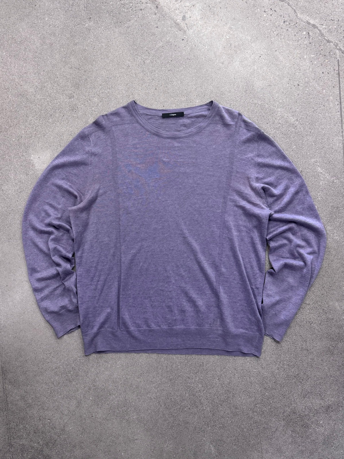 Z Zegna Knit Sweater - L
