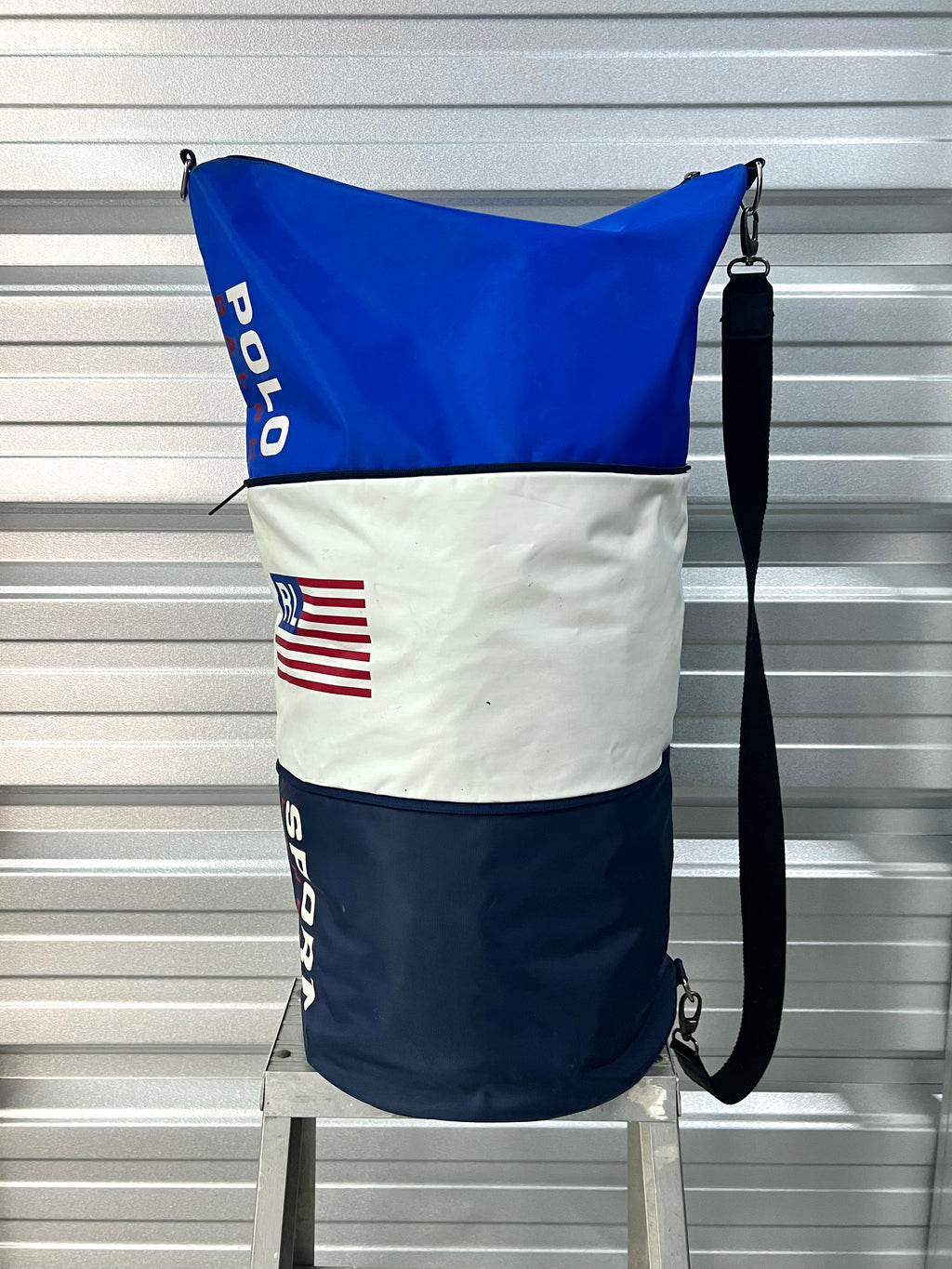 Polo Sport Expandable Sling Bag