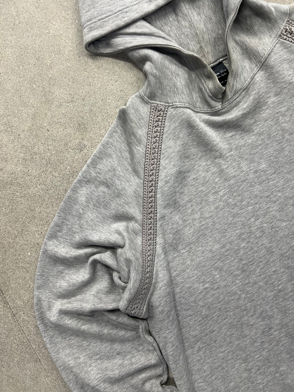 Number (N)ine Woven Rope Hoodie - XL