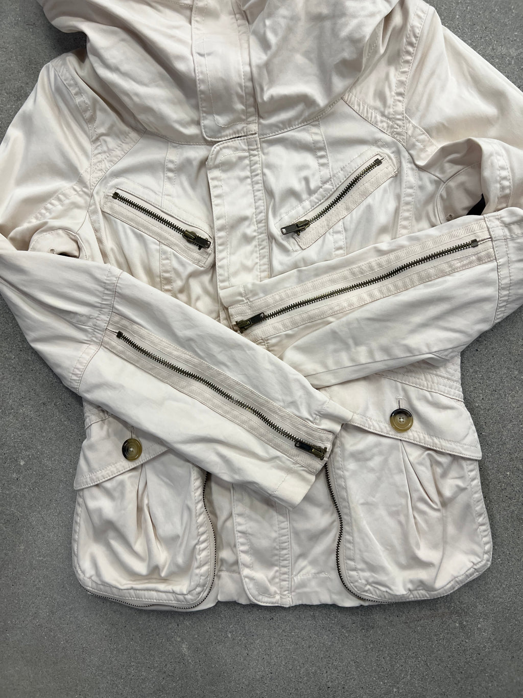 Marc By Marc Jacobs Cargo Utility Jacket - M