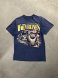 Faded Michigan Wolverines Mascot T-Shirt - L
