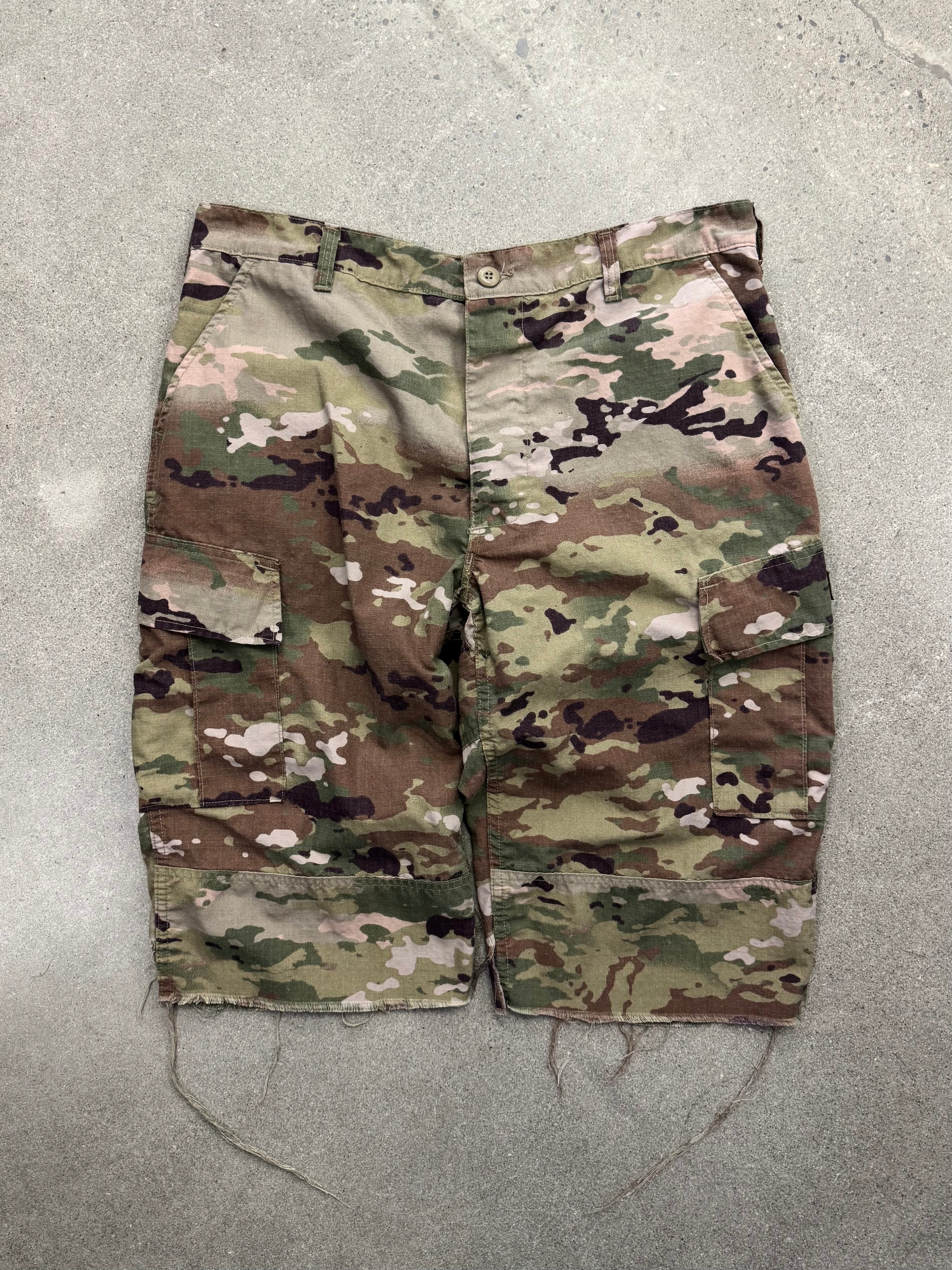 Scorpion W2 Camo ARMY Capris - 38”