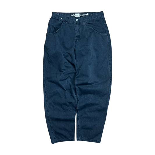 Levi's SilverTab Baggy Black Pants - 31"