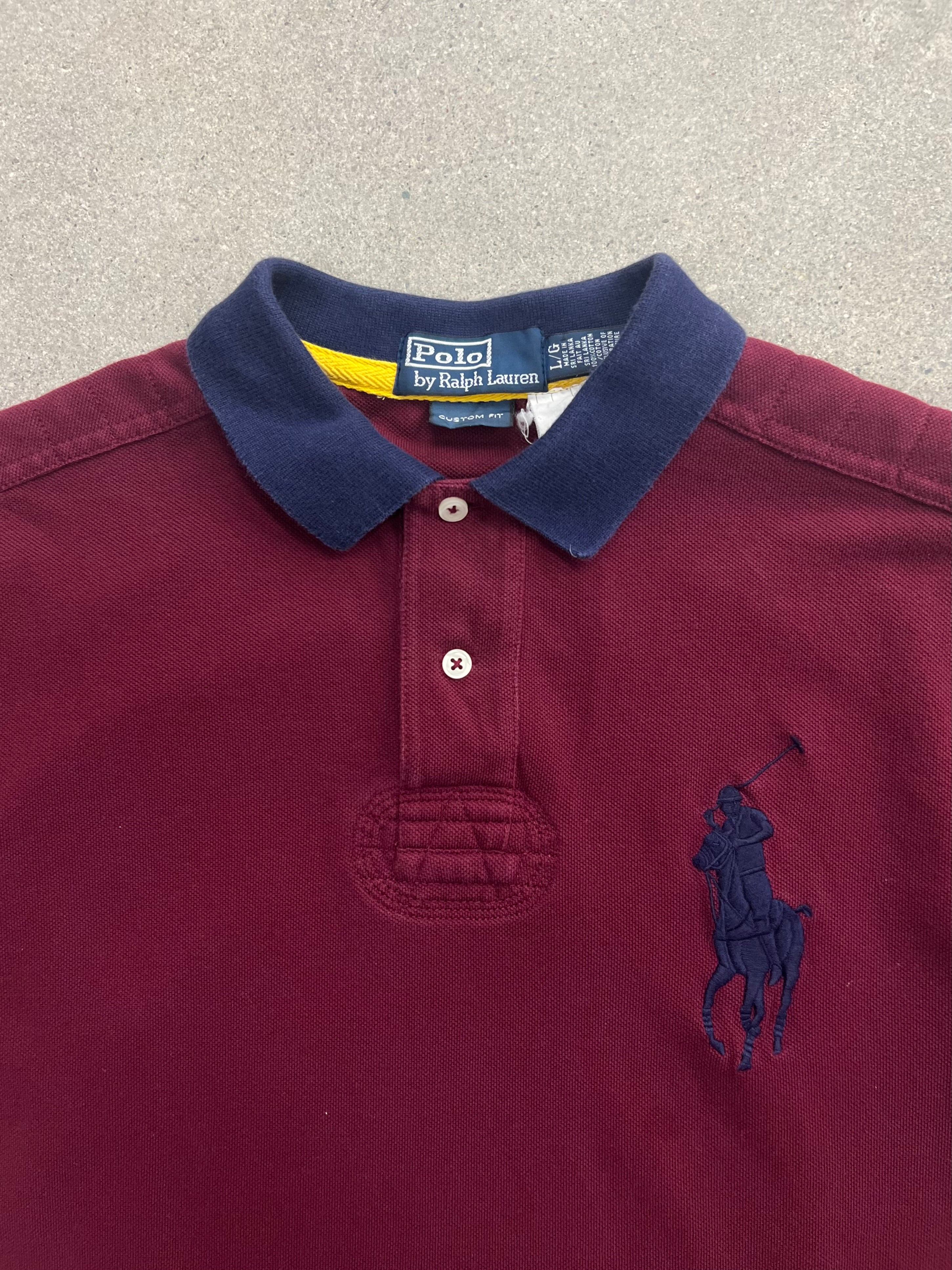 Polo By Ralph Lauren Classic Big Pony Polo Shirt - L