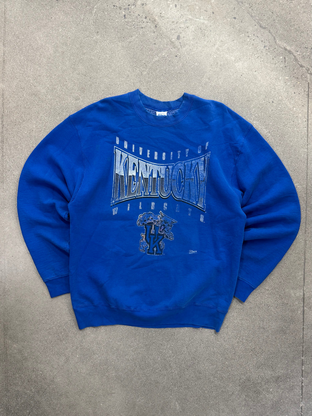 Salem Sportswear University of Kentucky Wildcats Crewneck Sweatshirt - XL