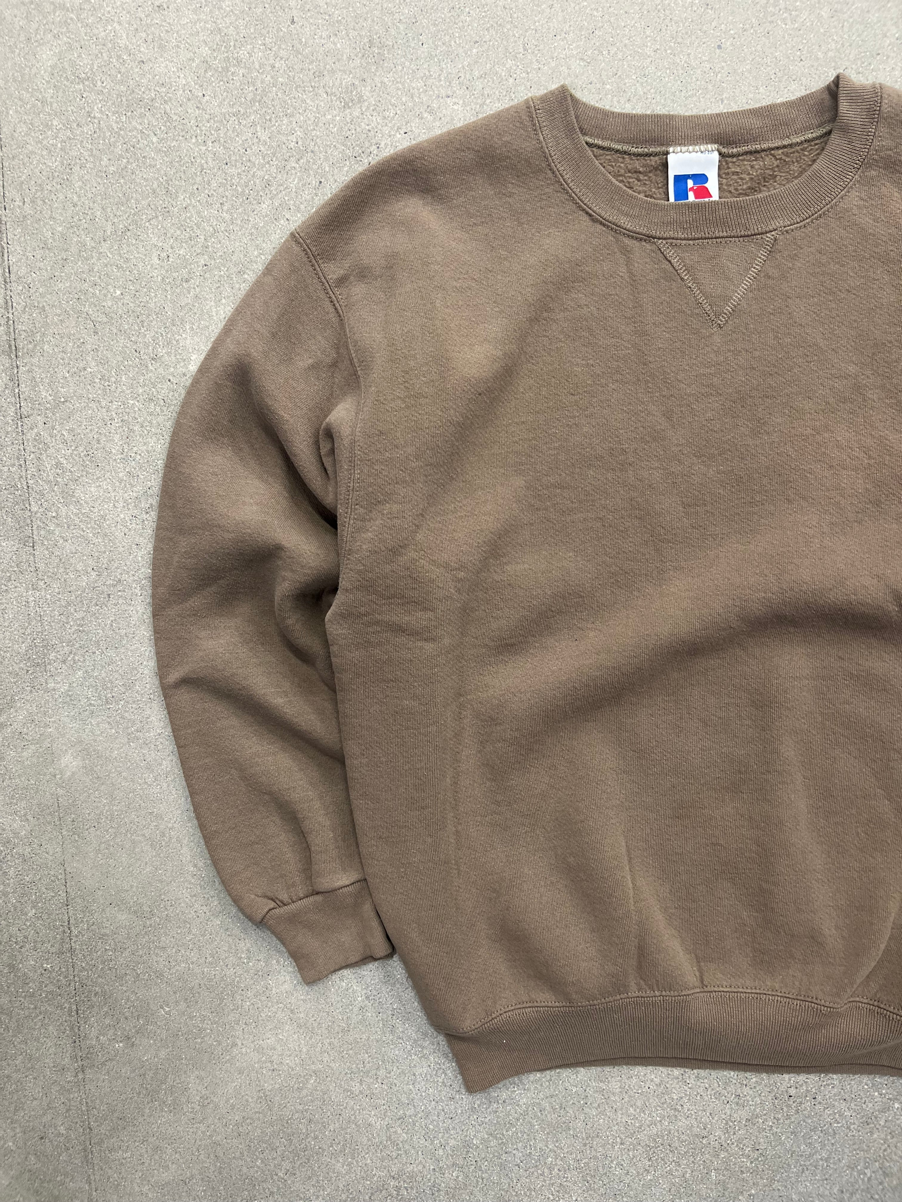 Russell Athletics Blank Crewneck Sweatshirt - M
