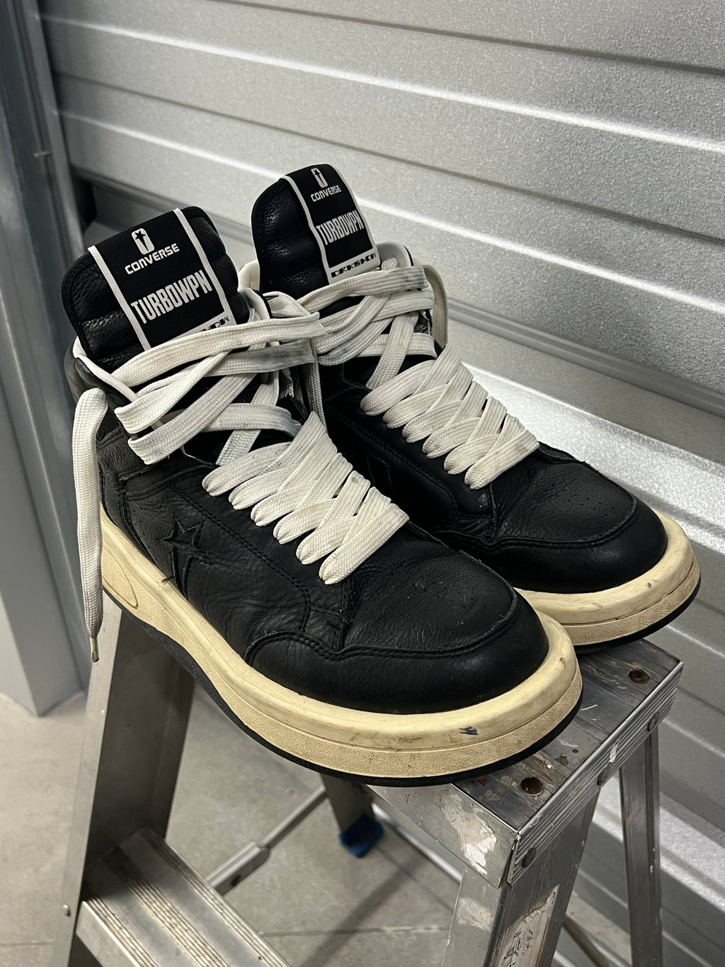 Converse x Rick Owens DRKSHDW TURBOWPN Sneakers - 9