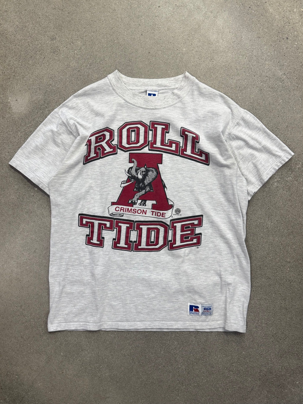 Russell Athletic University Of Alabama Roll Tide T-Shirt - L