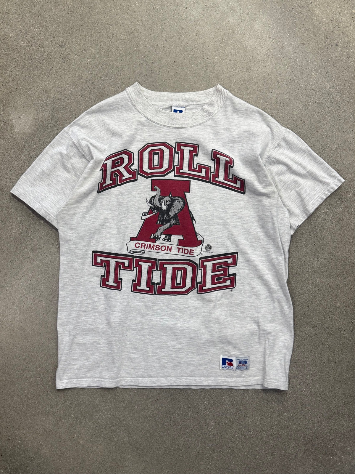 Russell Athletic University Of Alabama Roll Tide T-Shirt - L