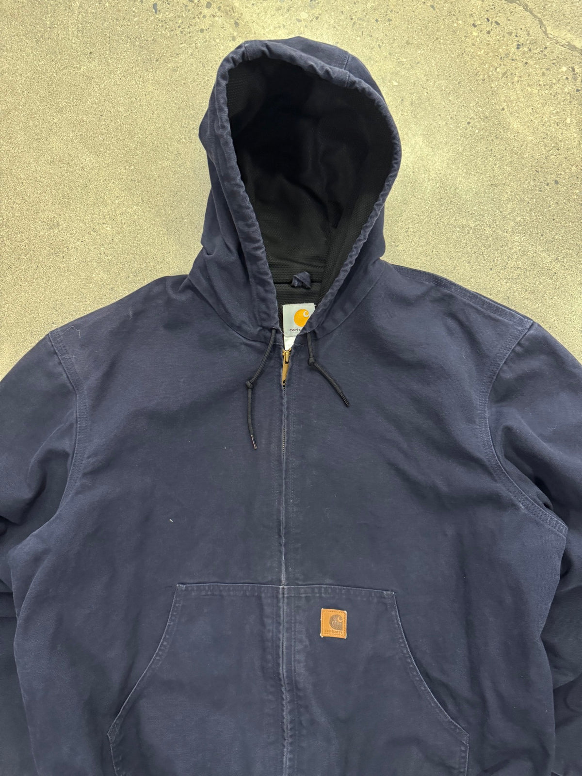 Carhartt Hooded Work Jacket - XL