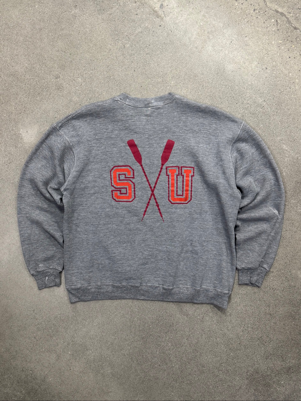 Russell Athletic Susquehanna University Crew Crewneck Sweatshirt - L