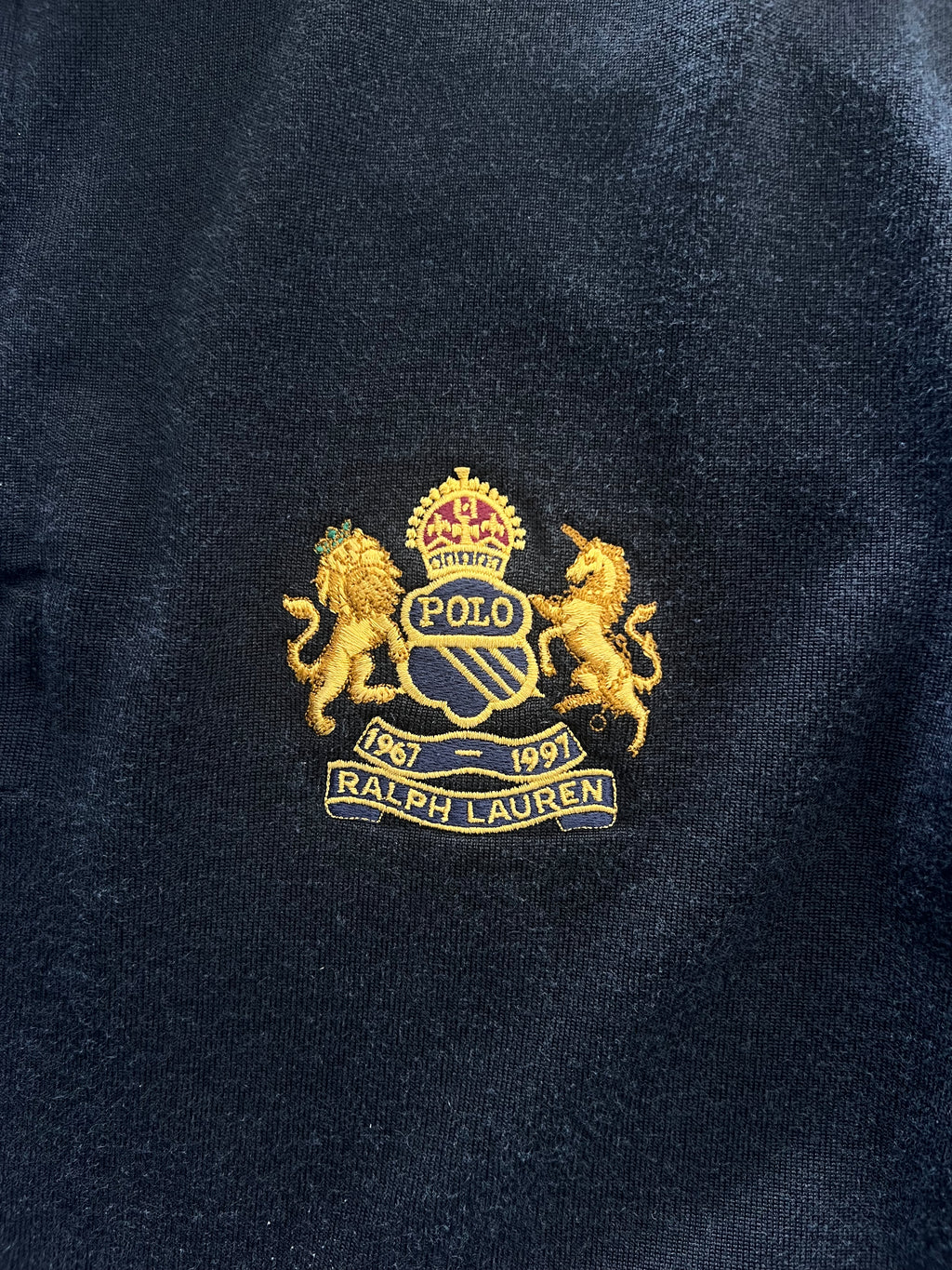 Polo By Ralph Lauren Rugby Polo Shirt - XL