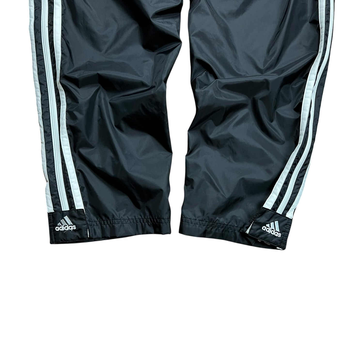 Adidas Mesh Lined Zip-up Track Pants - L
