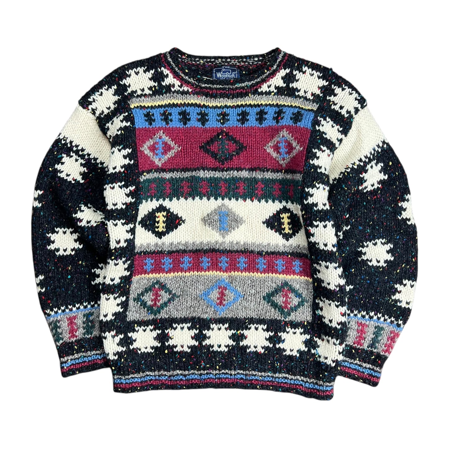 Woolrich Multicoloured ￼Knit Sweater - M