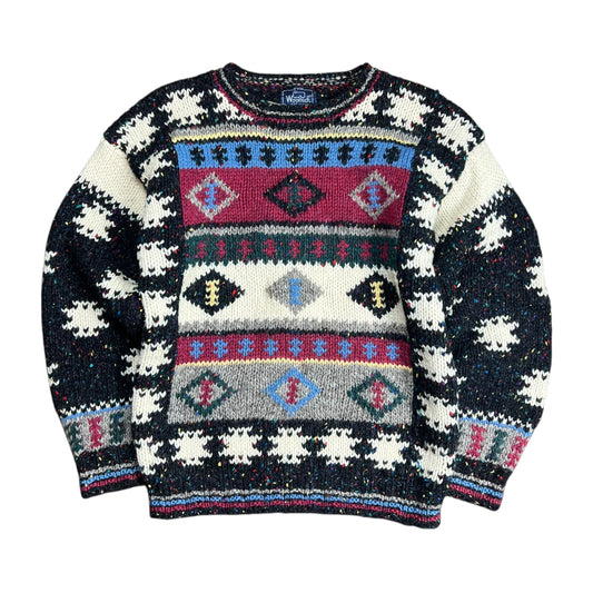 Woolrich Multicoloured ￼Knit Sweater - M