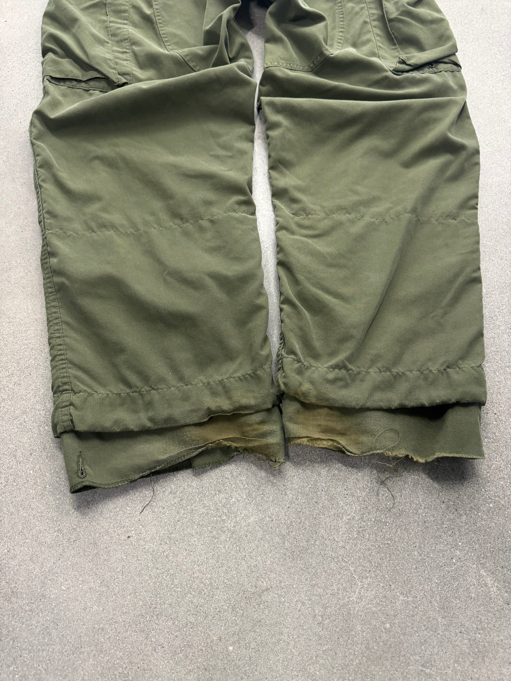 1996 Canadian Armed Forces Military Cargo Pants - 35”