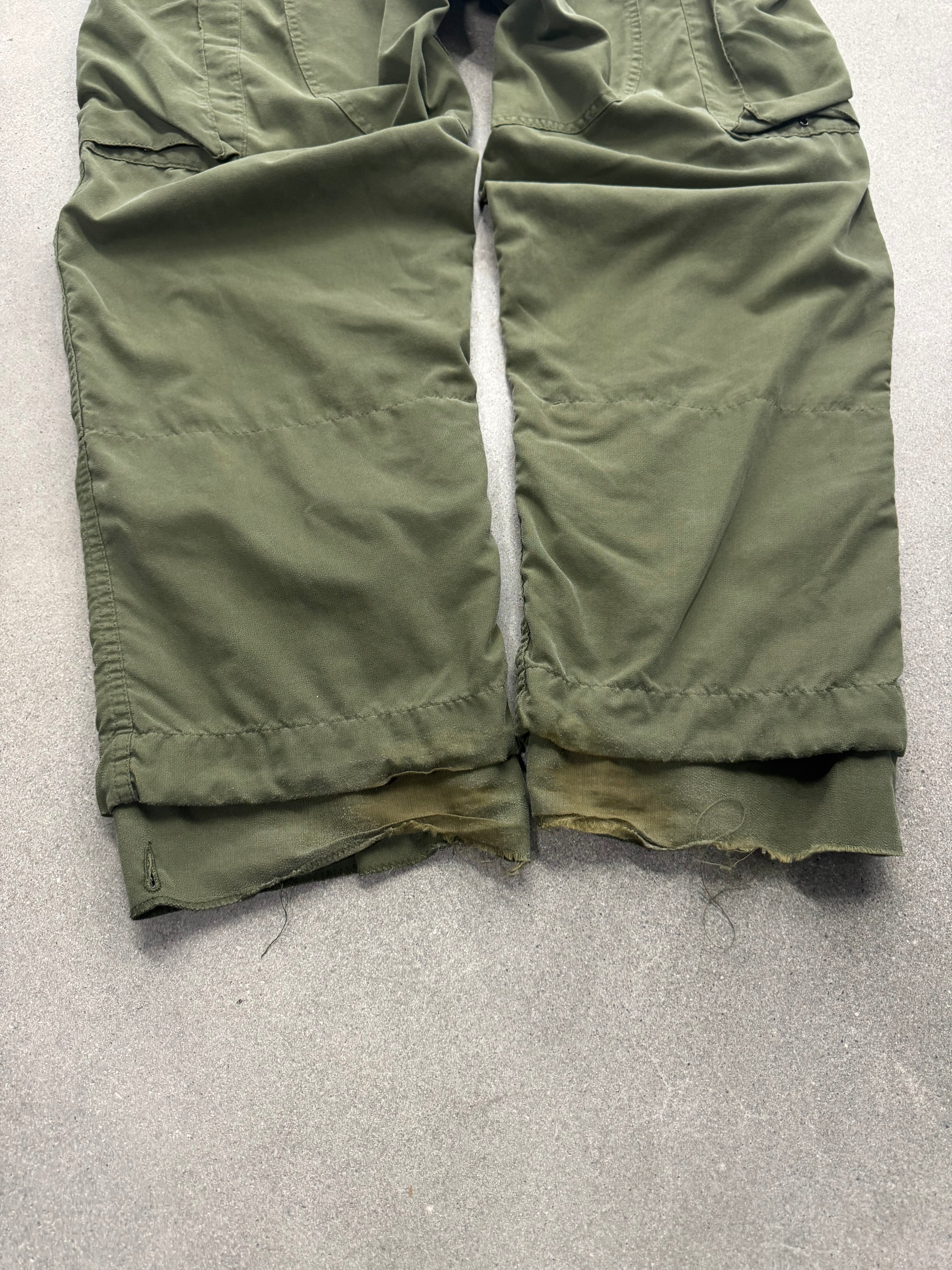 1996 Canadian Armed Forces Military Cargo Pants - 35”