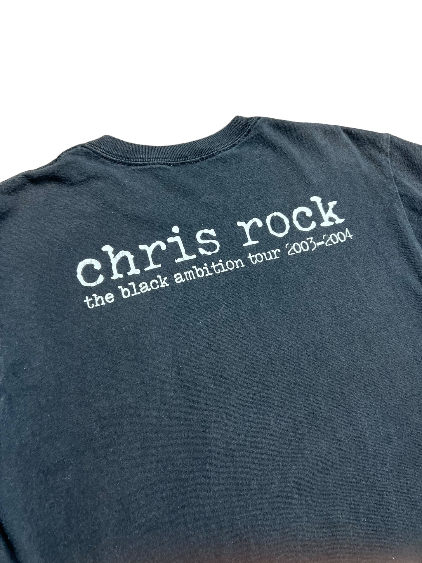 2003 Chris Rock American Tour T-shirt - L