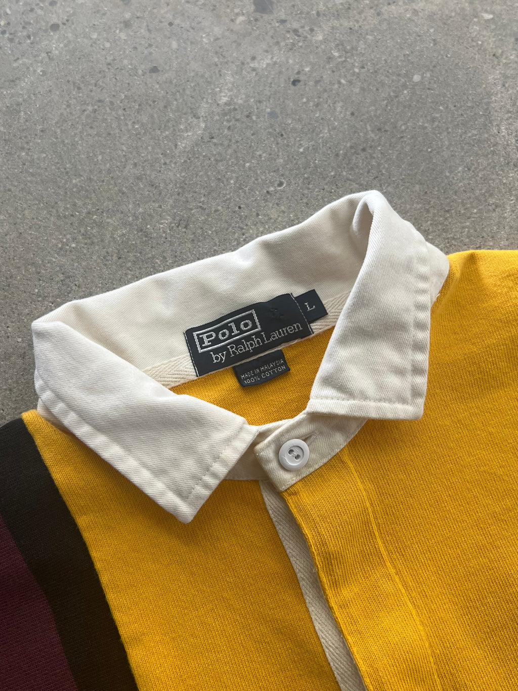 Polo By Ralph Lauren Rugby Polo Shirt - XXL
