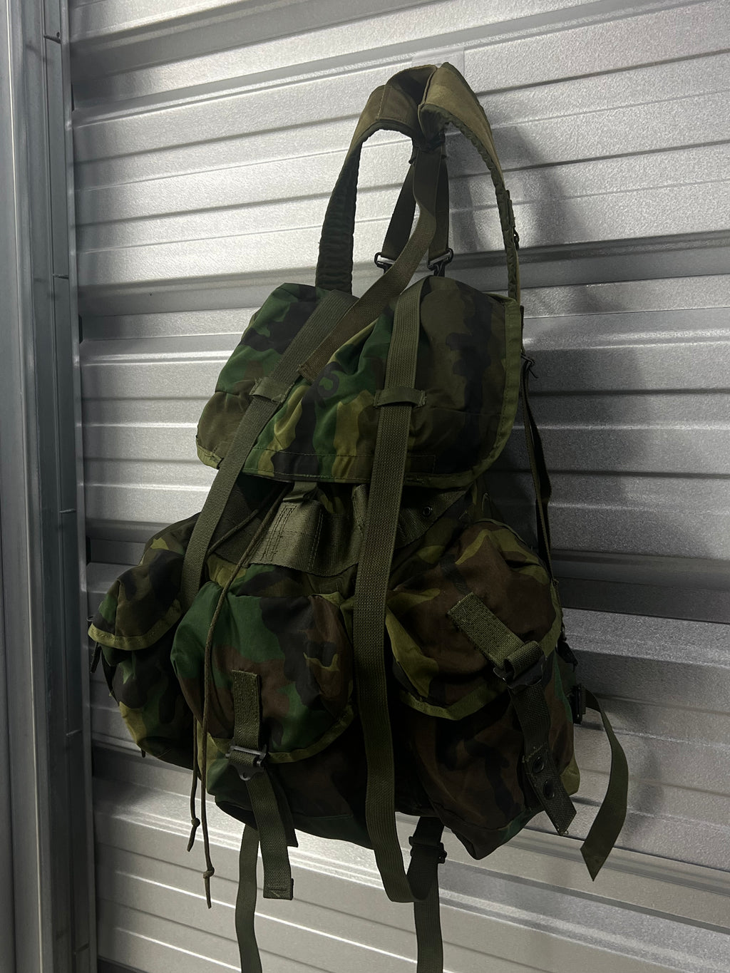 1972 US Military LC-1 Field Pack Alice Combat Backpack